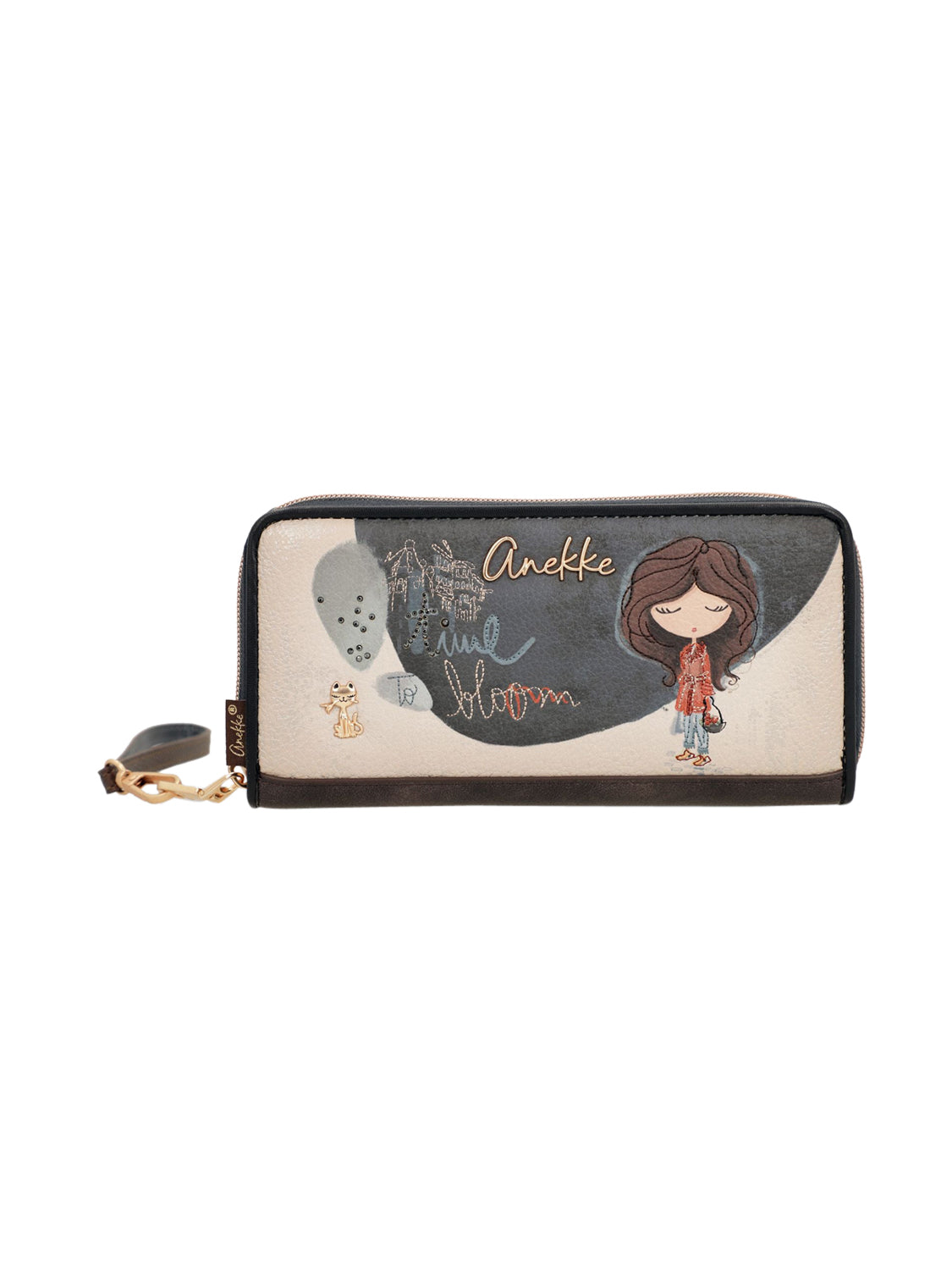 ANEKKE Portafoglio Donna - Marrone modello 43709
