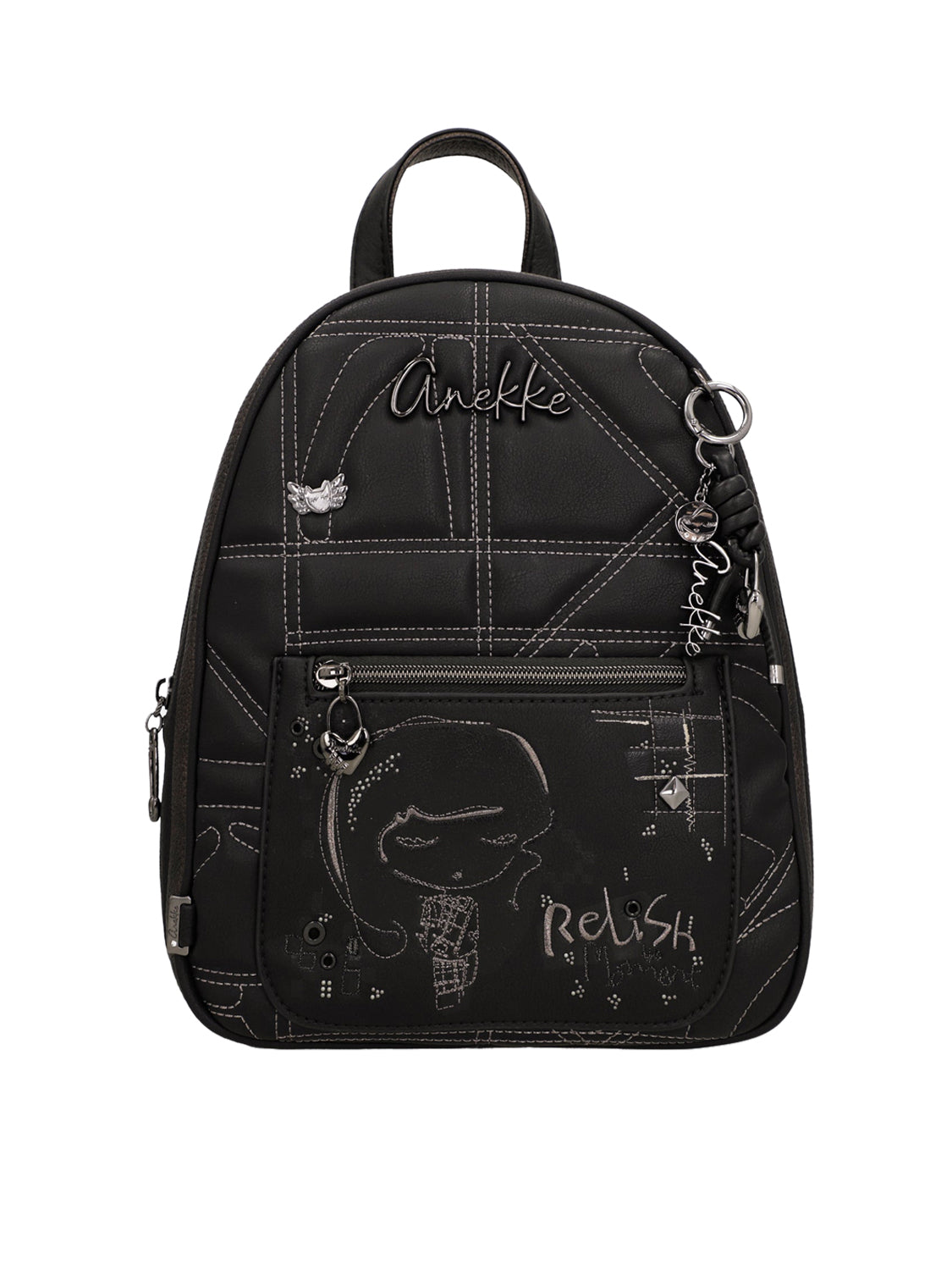 ANEKKE Borsa a Zainetto Donna - Marrone modello 43755