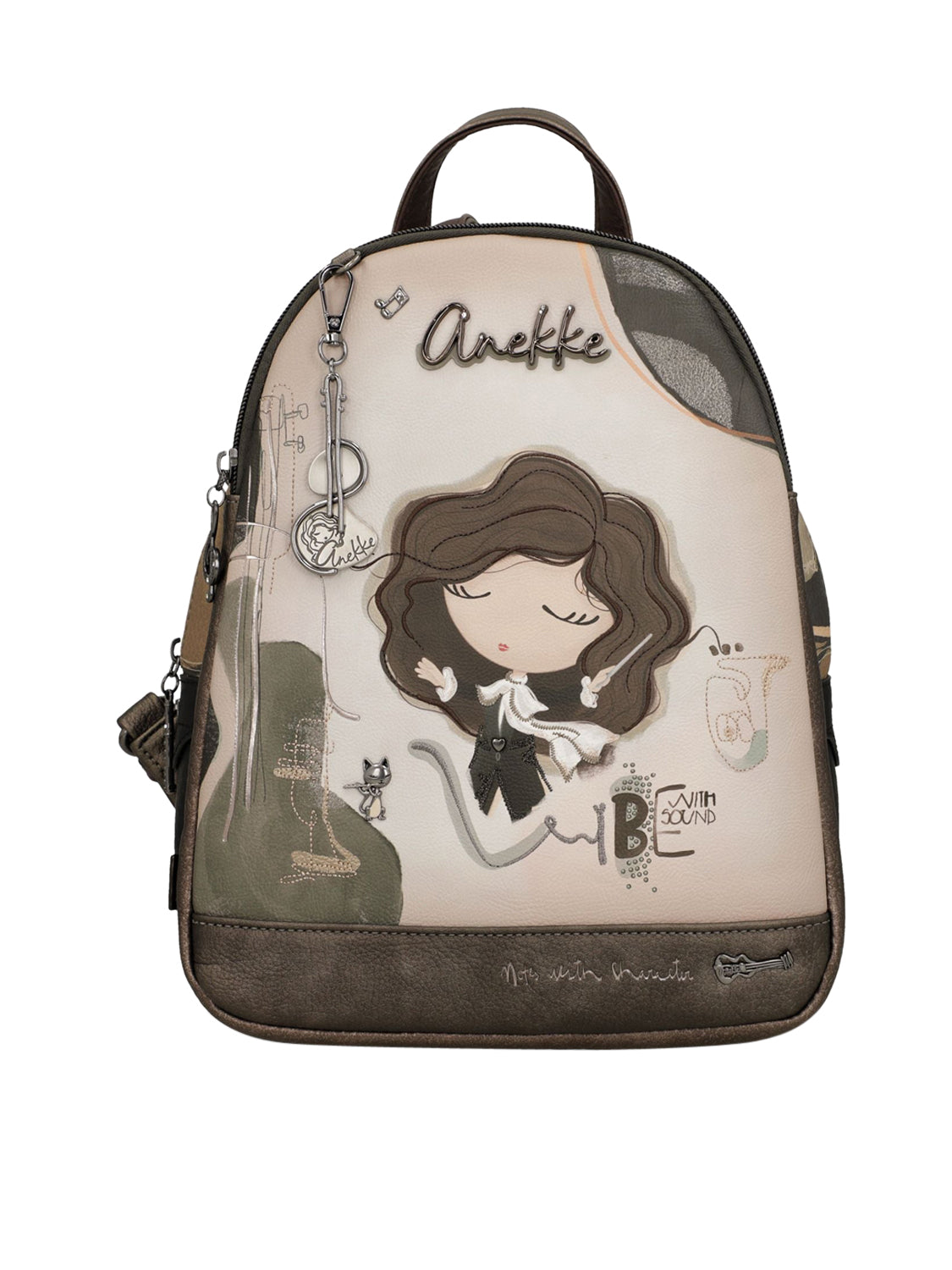 ANEKKE Borsa a Zainetto Donna - Marrone modello 43805