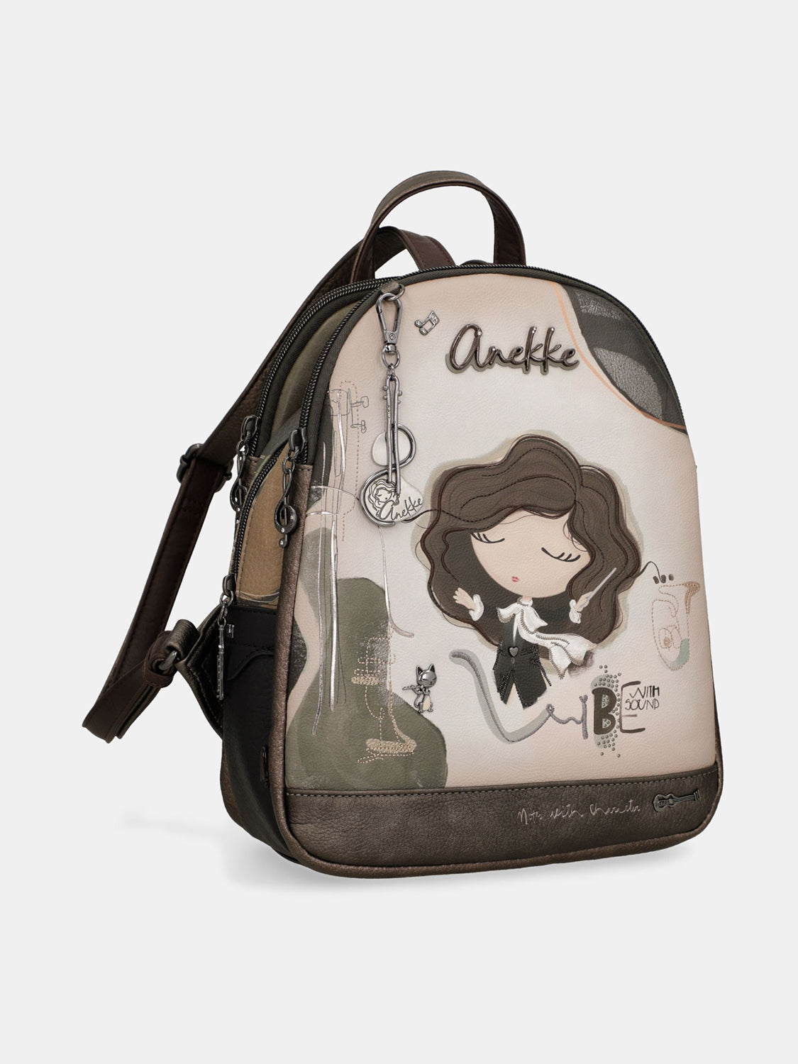 ANEKKE Borsa a Zainetto Donna - Marrone modello 43805
