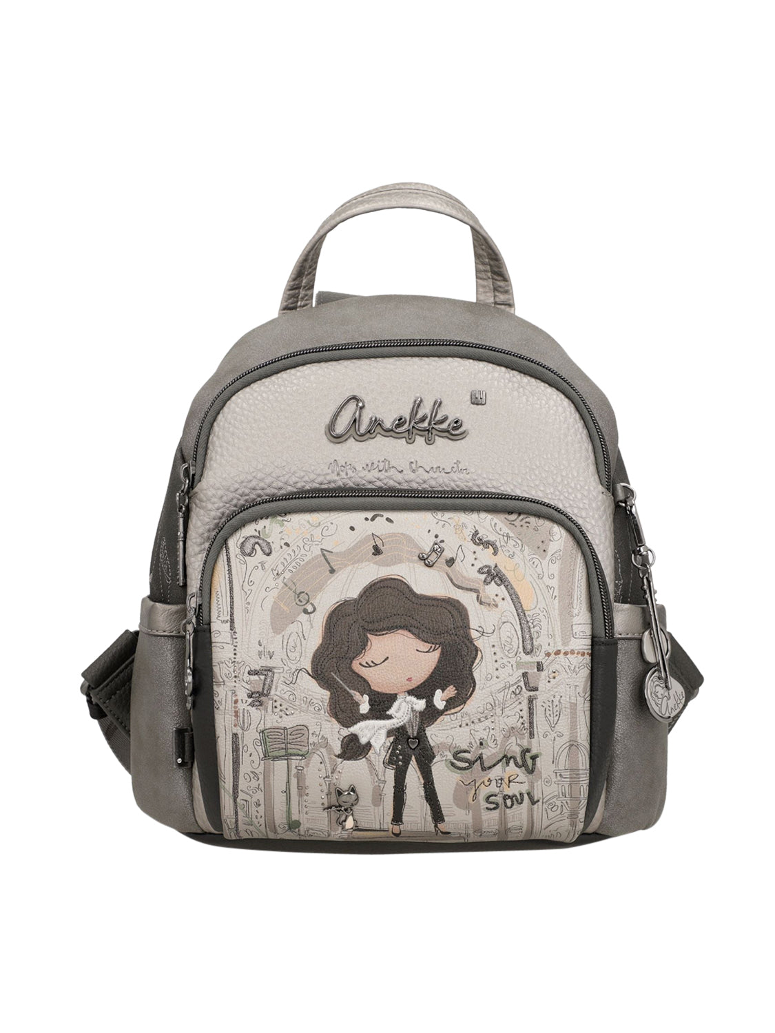 ANEKKE Borsa a Zainetto Donna - Marrone modello 43805