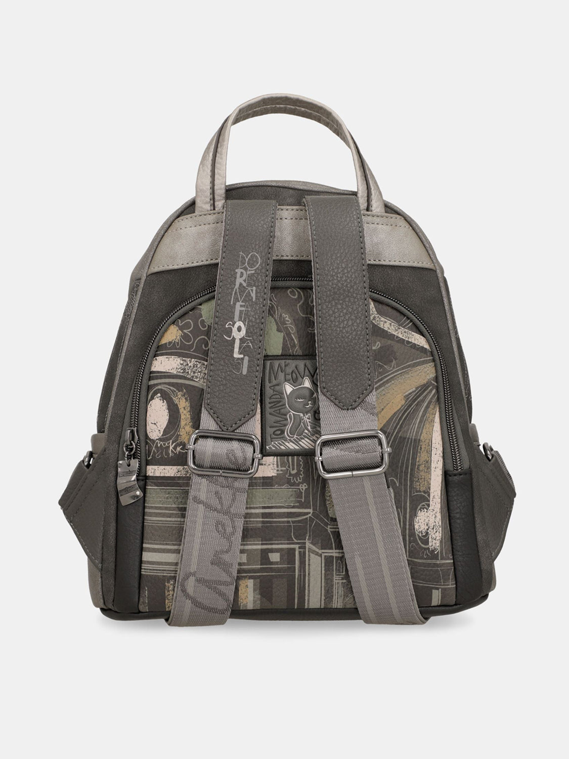 ANEKKE Borsa a Zainetto Donna - Marrone modello 43805