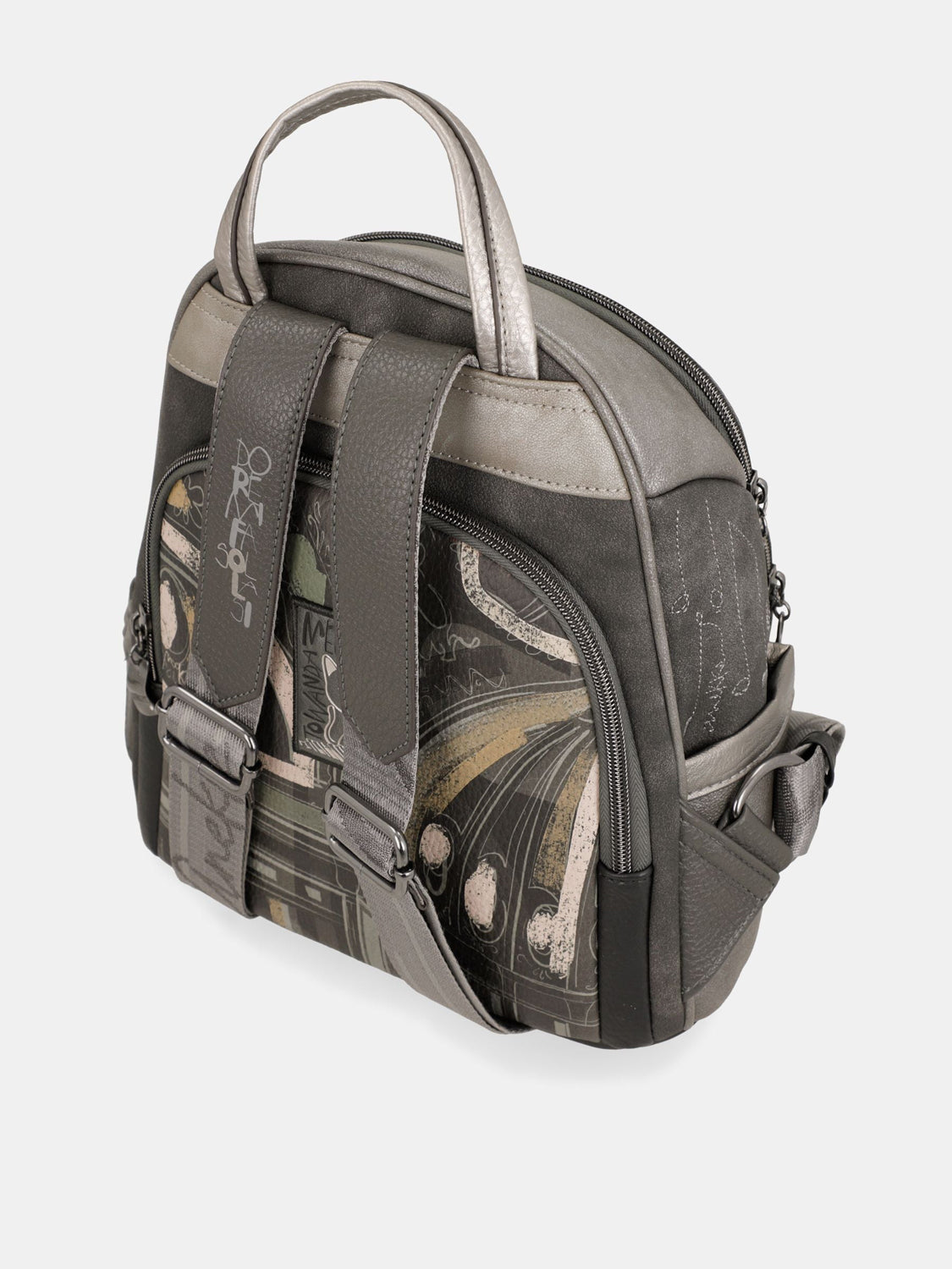 ANEKKE Borsa a Zainetto Donna - Marrone modello 43805