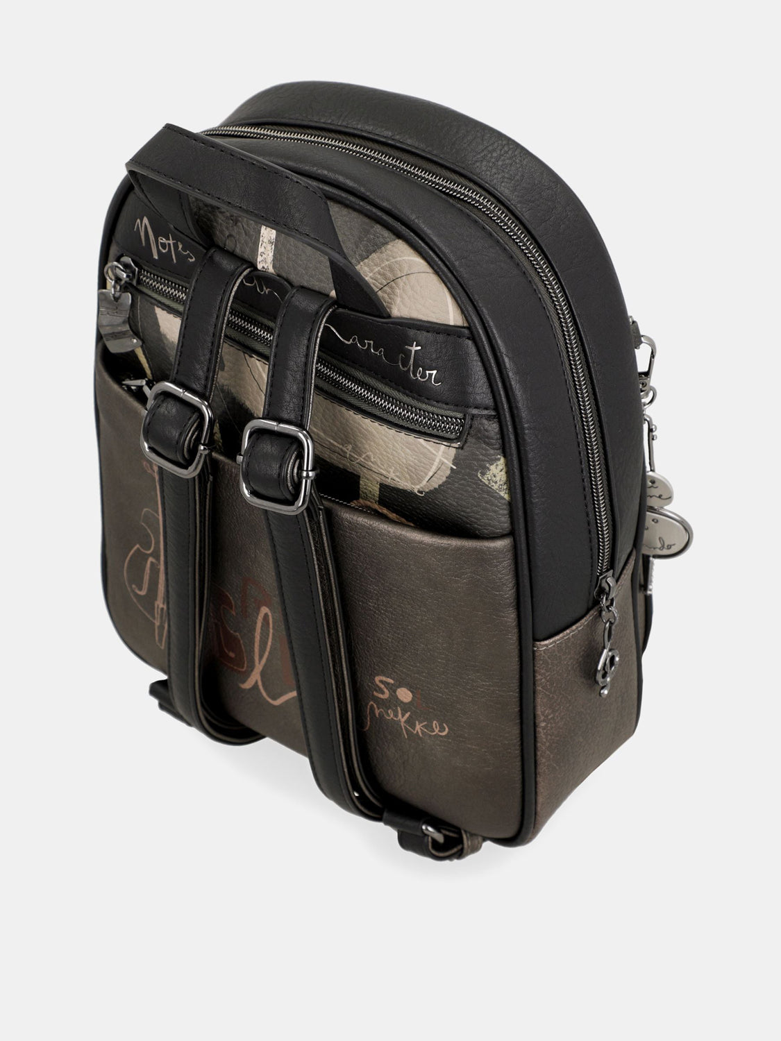 ANEKKE Borsa a Zainetto Donna - Marrone modello 43815