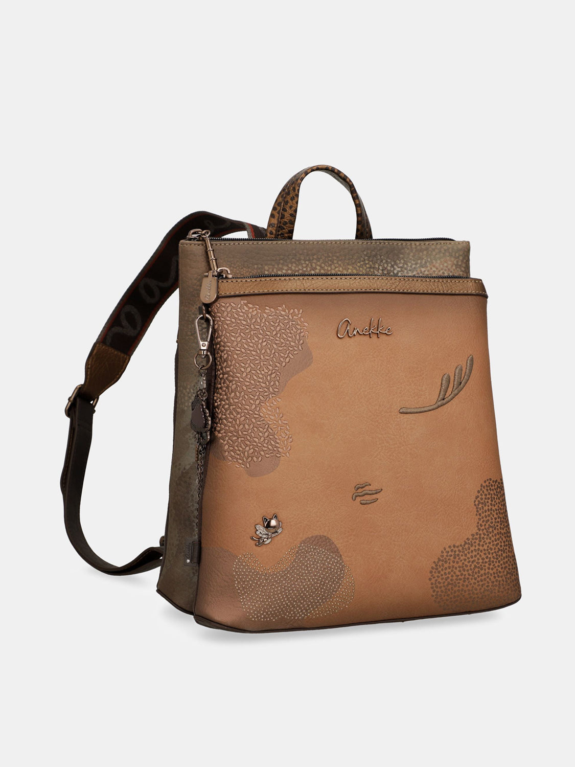 ANEKKE Borsa a Zainetto Donna - Marrone modello 43825