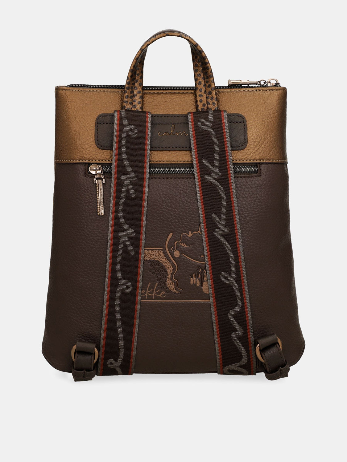 ANEKKE Borsa a Zainetto Donna - Marrone modello 43825