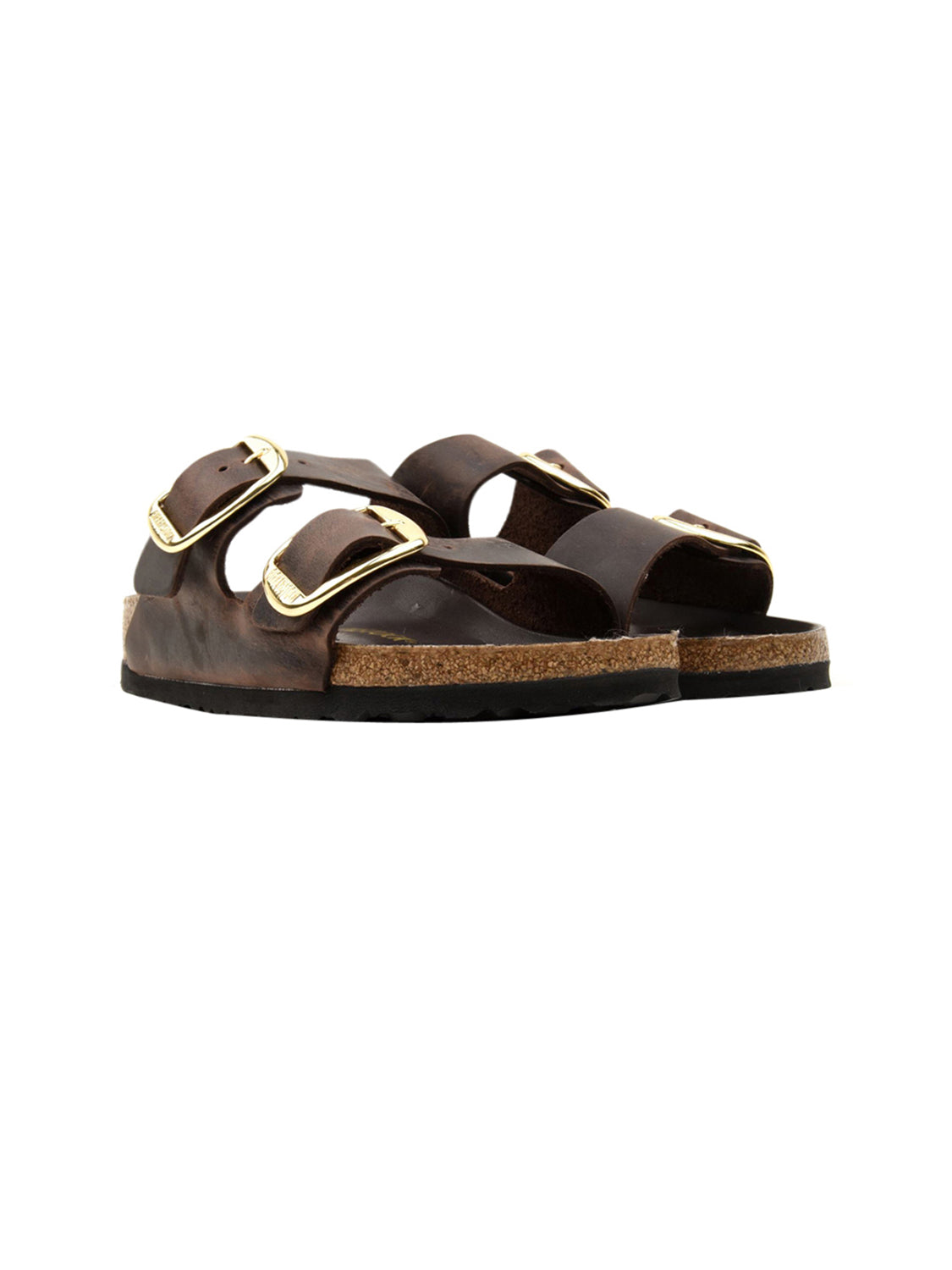 BIRKENSTOCK Sandali slippers Donna - Marrone modello 1032916