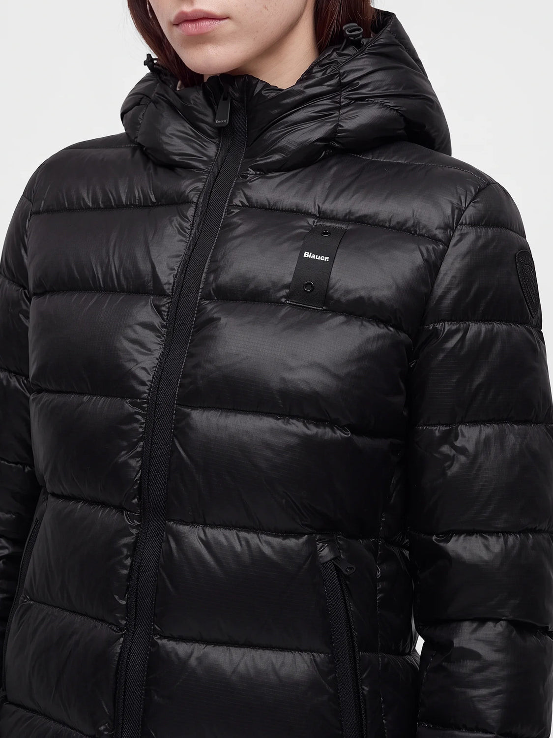 BLAUER Giubbino Donna - Nero modello 26WBLDC02070