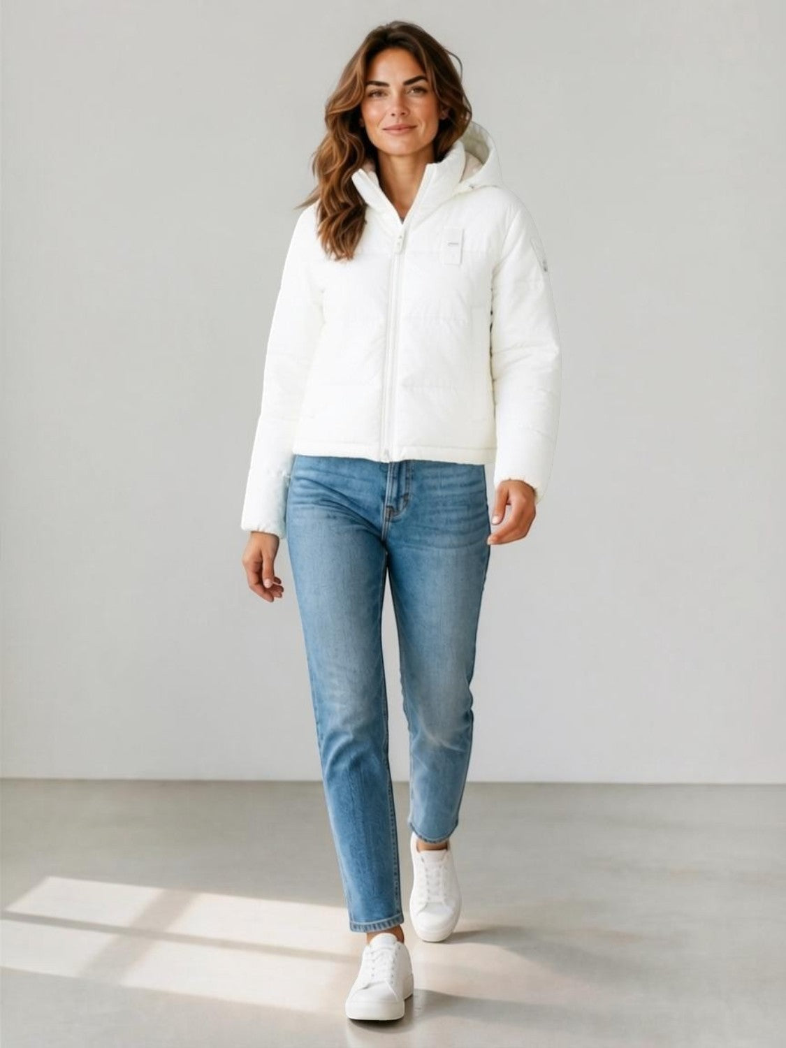 BLAUER Giubbino Donna - Bianco modello 26WBLDC02071