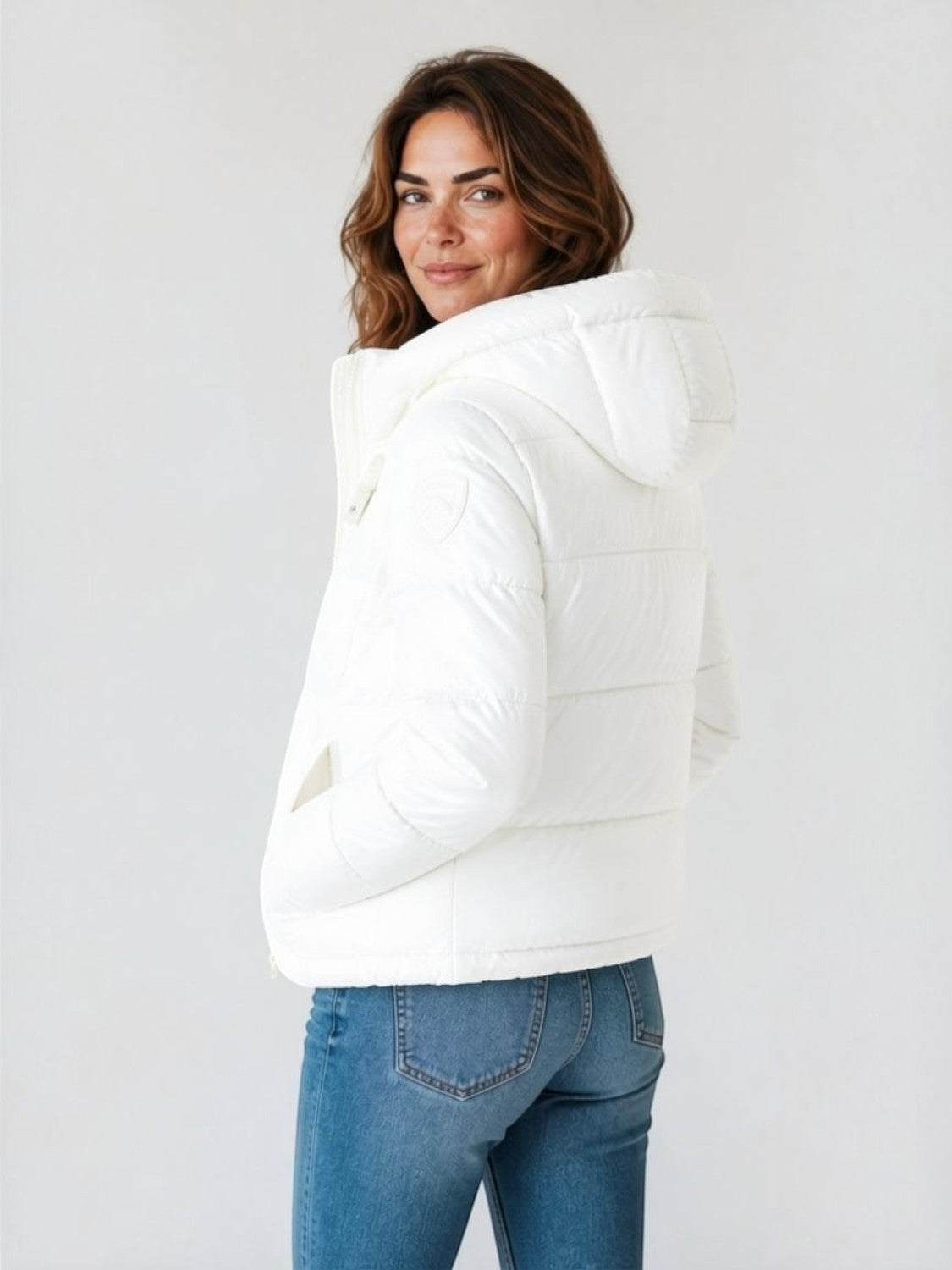 BLAUER Giubbino Donna - Bianco modello 26WBLDC02071