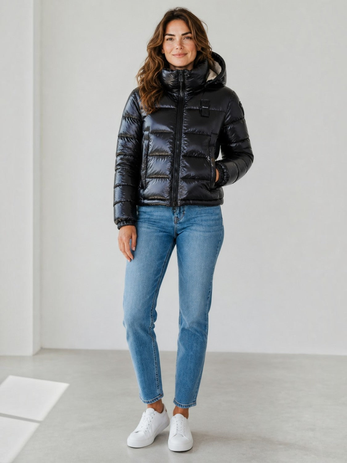 BLAUER Giubbino Donna - Nero modello 26WBLDC02071