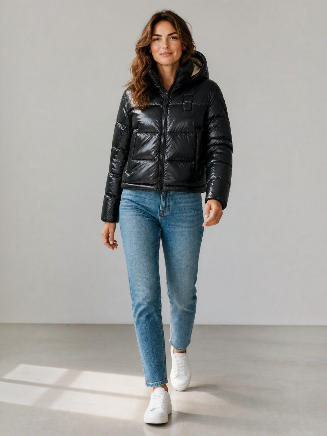 BLAUER Giubbino Donna - Nero modello 26WBLDC02071