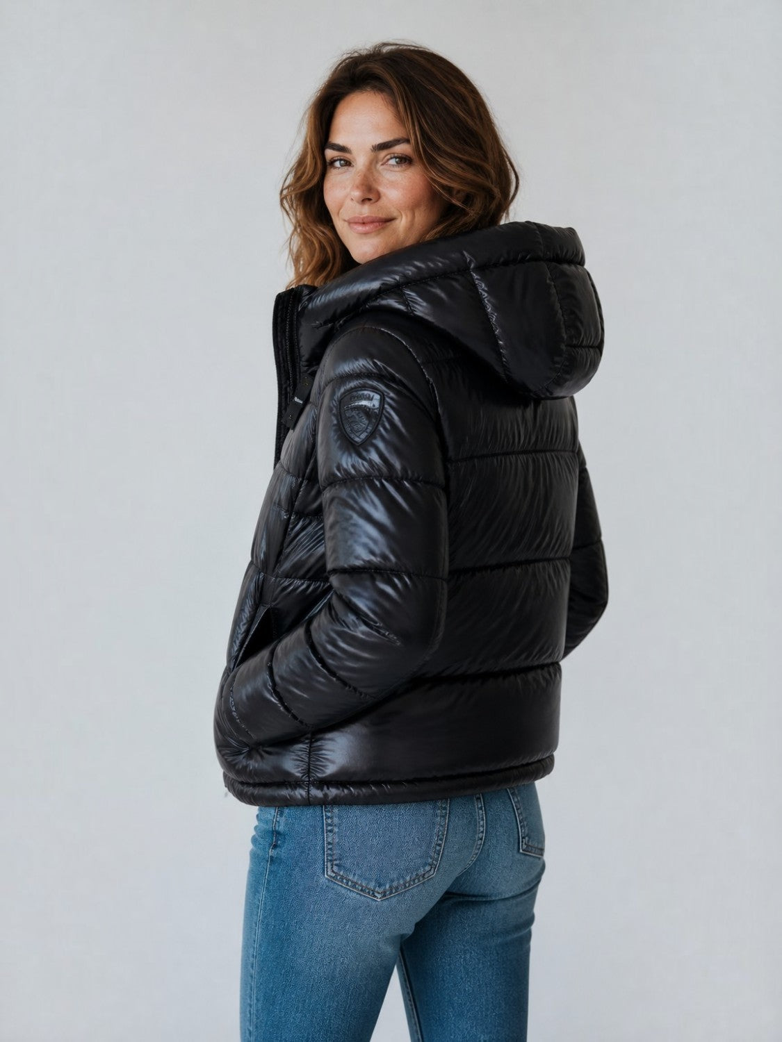 BLAUER Giubbino Donna - Nero modello 26WBLDC02071