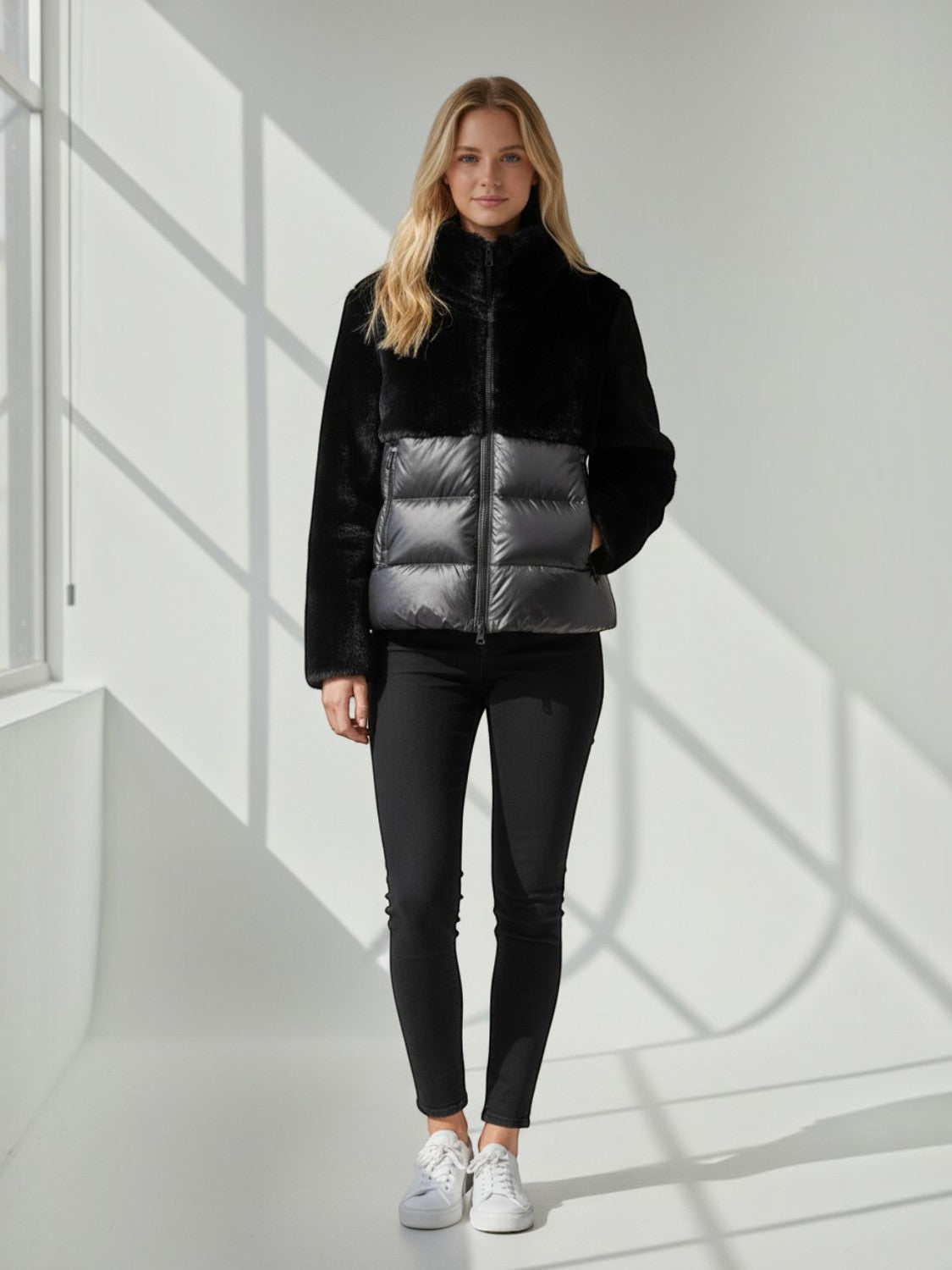 BLAUER Giubbino Donna - Nero modello 26WBLDC02304