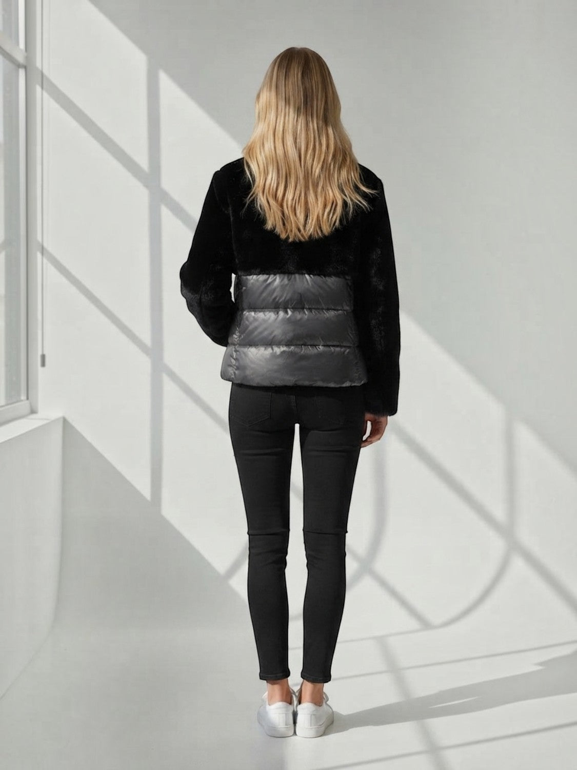 BLAUER Giubbino Donna - Nero modello 26WBLDC02304