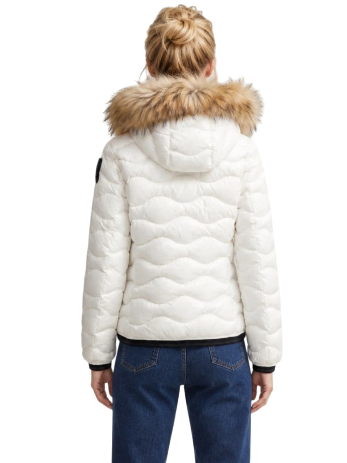 BLAUER Giubbino Donna - Bianco modello 26WBLDC03034