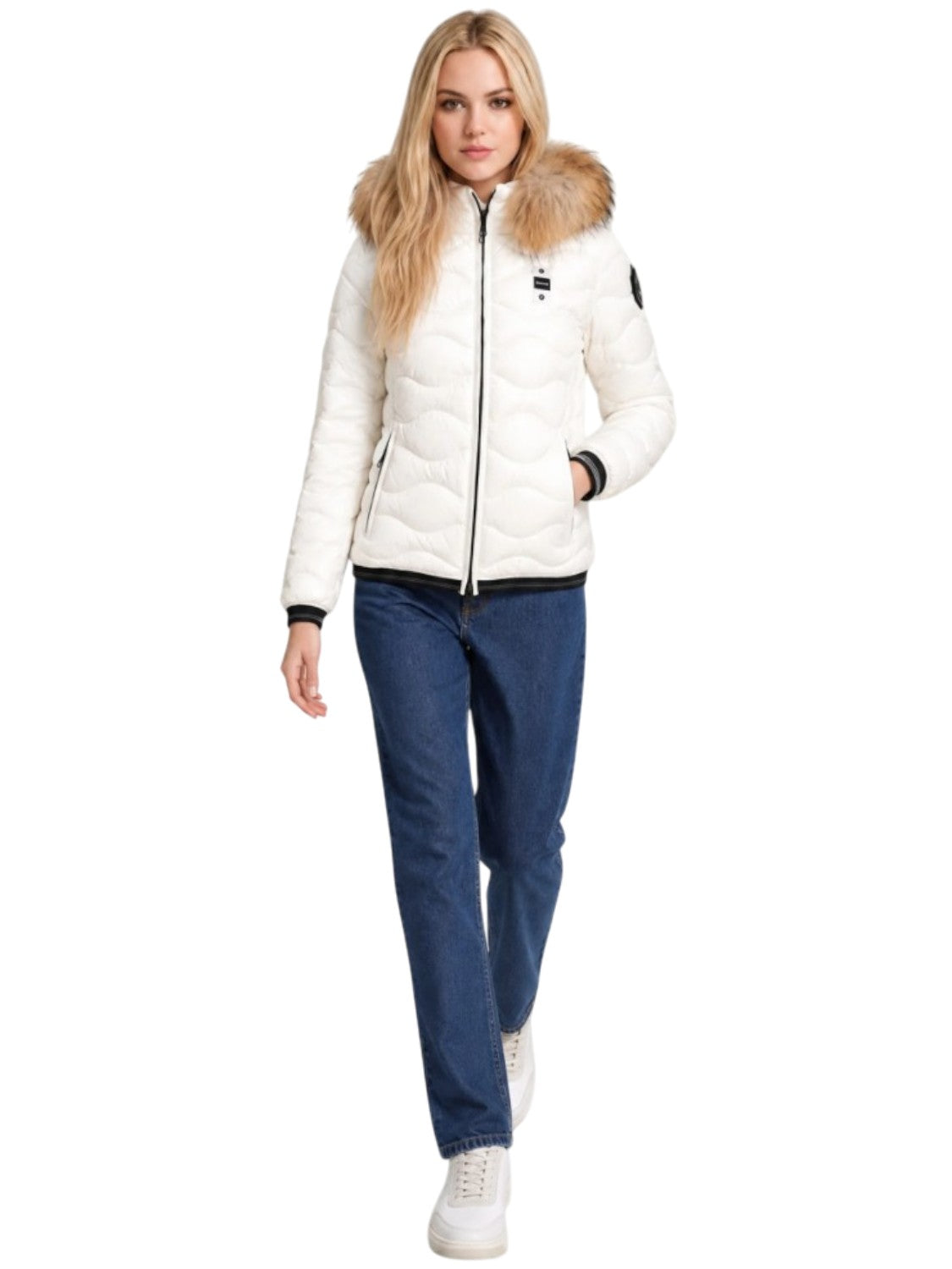 BLAUER Giubbino Donna - Bianco modello 26WBLDC03034