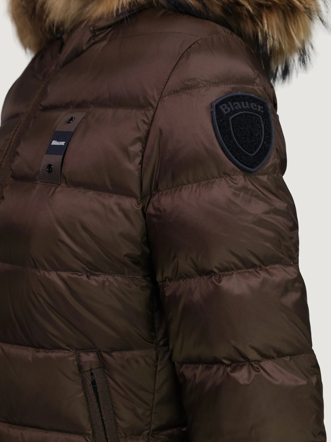 BLAUER Giubbino Donna - Marrone modello 26WBLDC03038