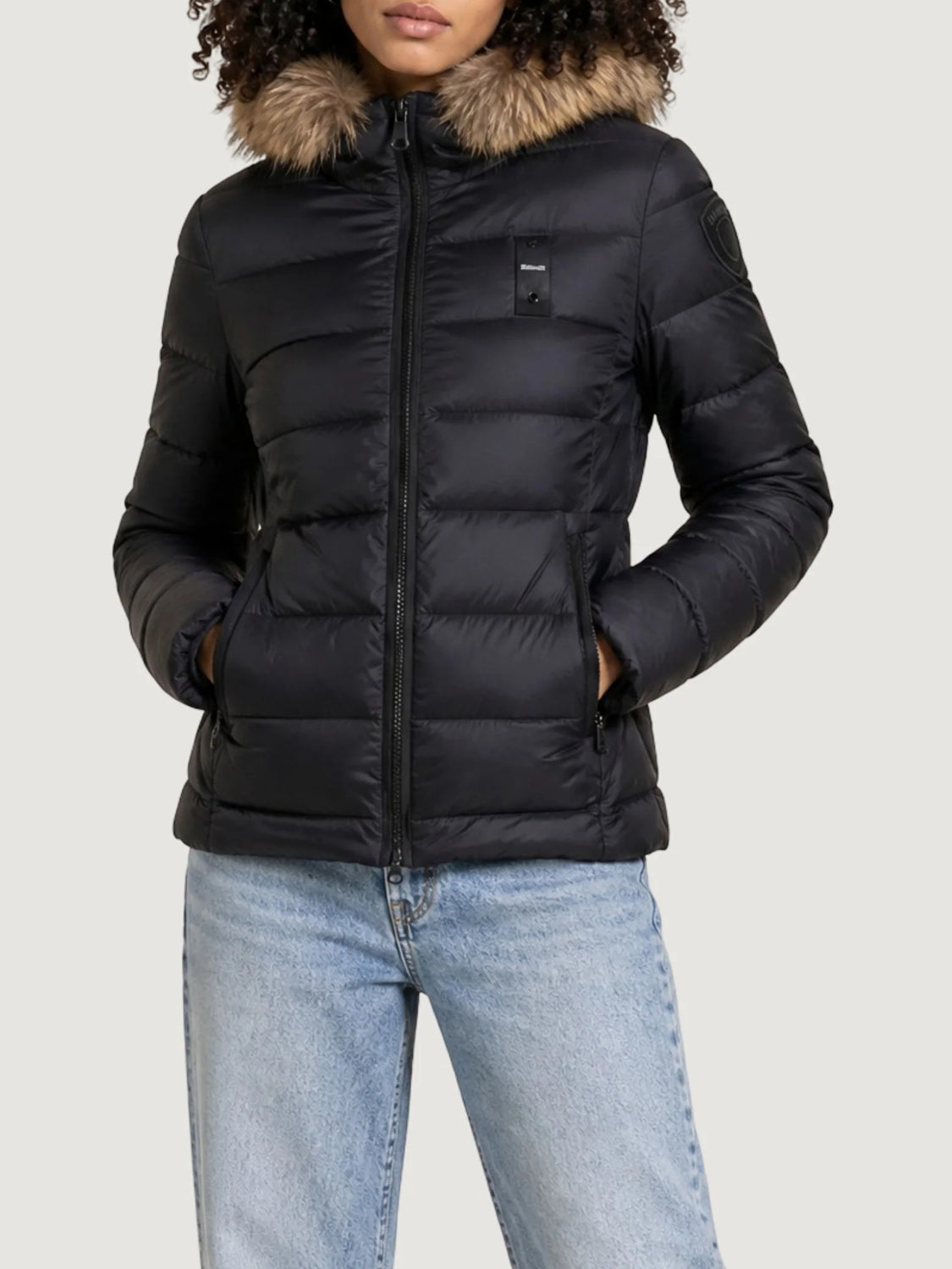 BLAUER Giubbino Donna - Nero modello 26WBLDC03038