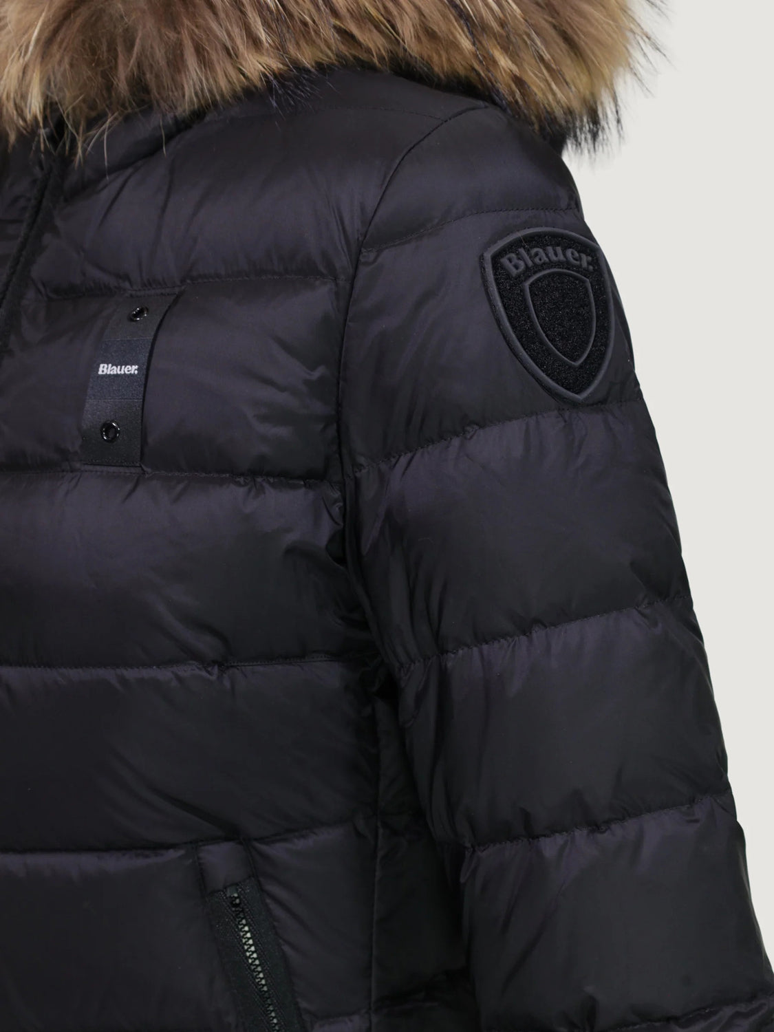 BLAUER Giubbino Donna - Nero modello 26WBLDC03038