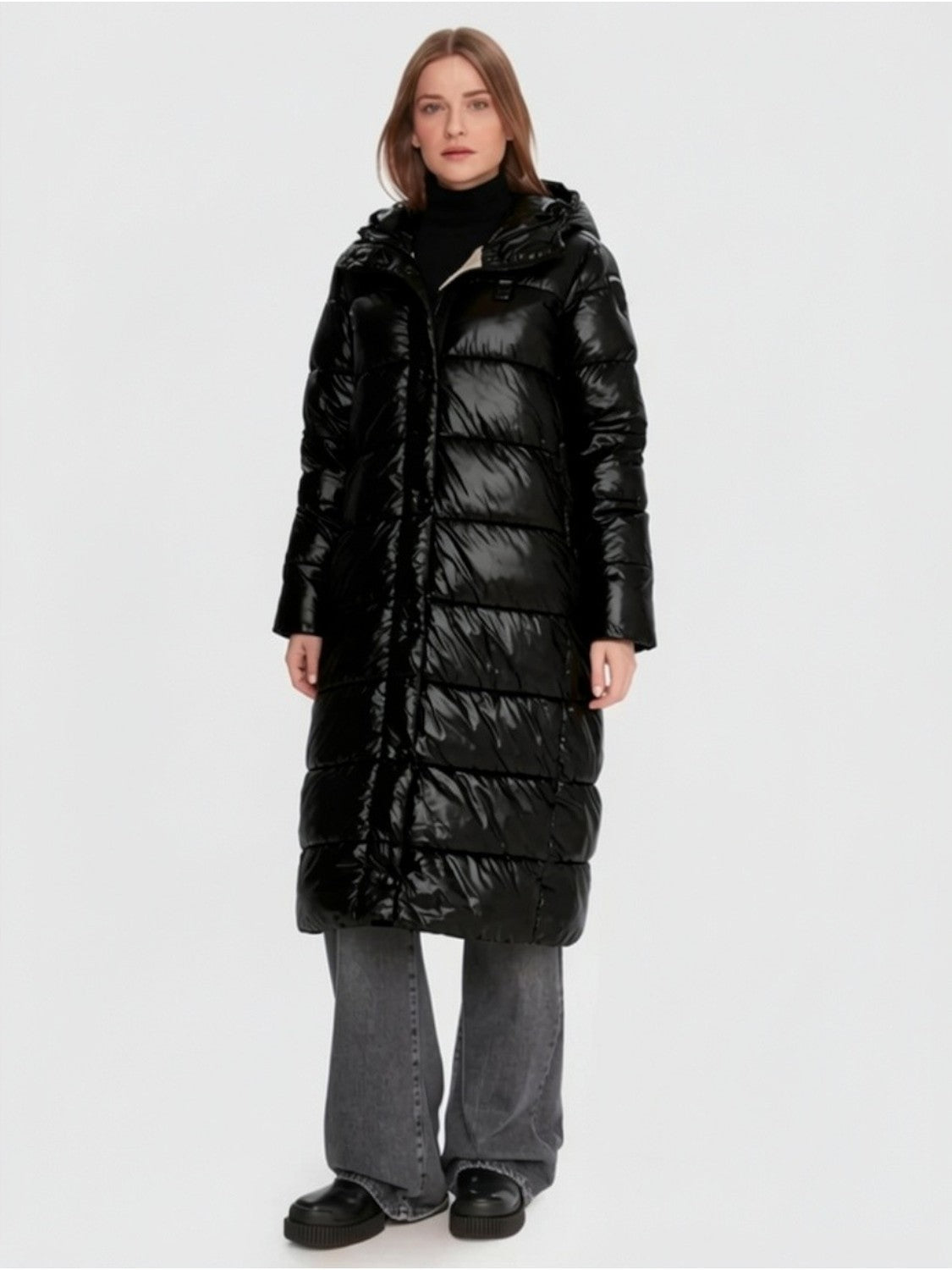BLAUER Cappotto Donna - Nero modello 26WBLDK02073