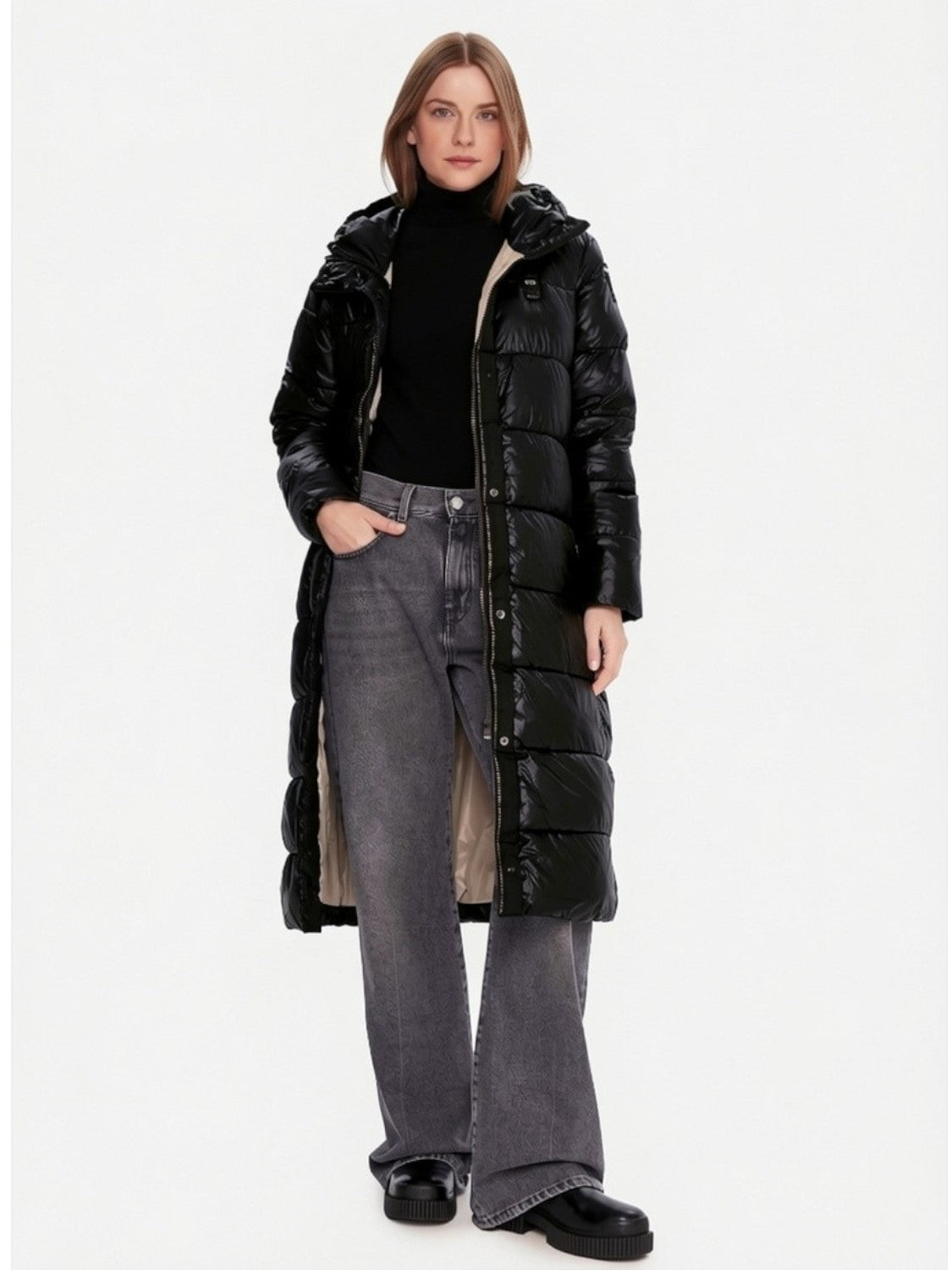 BLAUER Cappotto Donna - Nero modello 26WBLDK02073