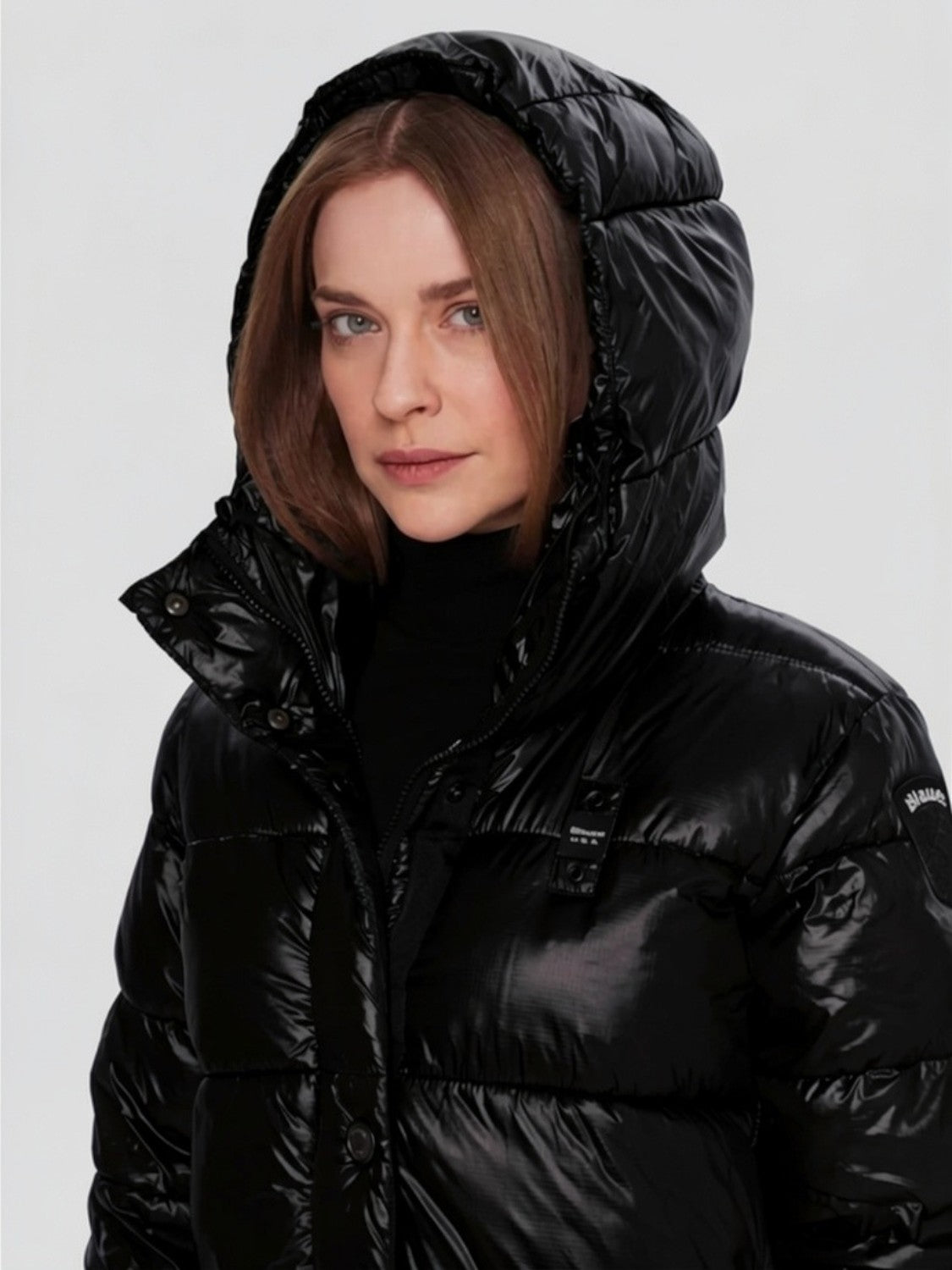 BLAUER Cappotto Donna - Nero modello 26WBLDK02073