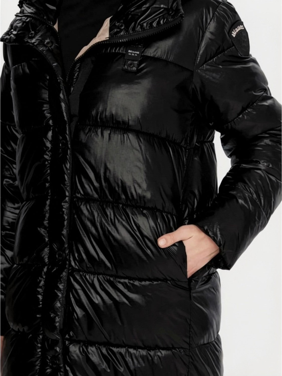 BLAUER Cappotto Donna - Nero modello 26WBLDK02073
