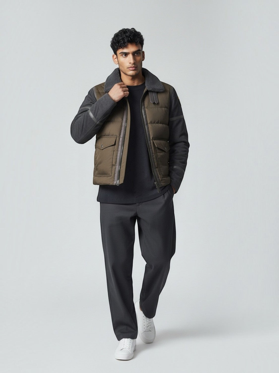 BLAUER Giubbino Uomo - Marrone modello 26WBLUC02239