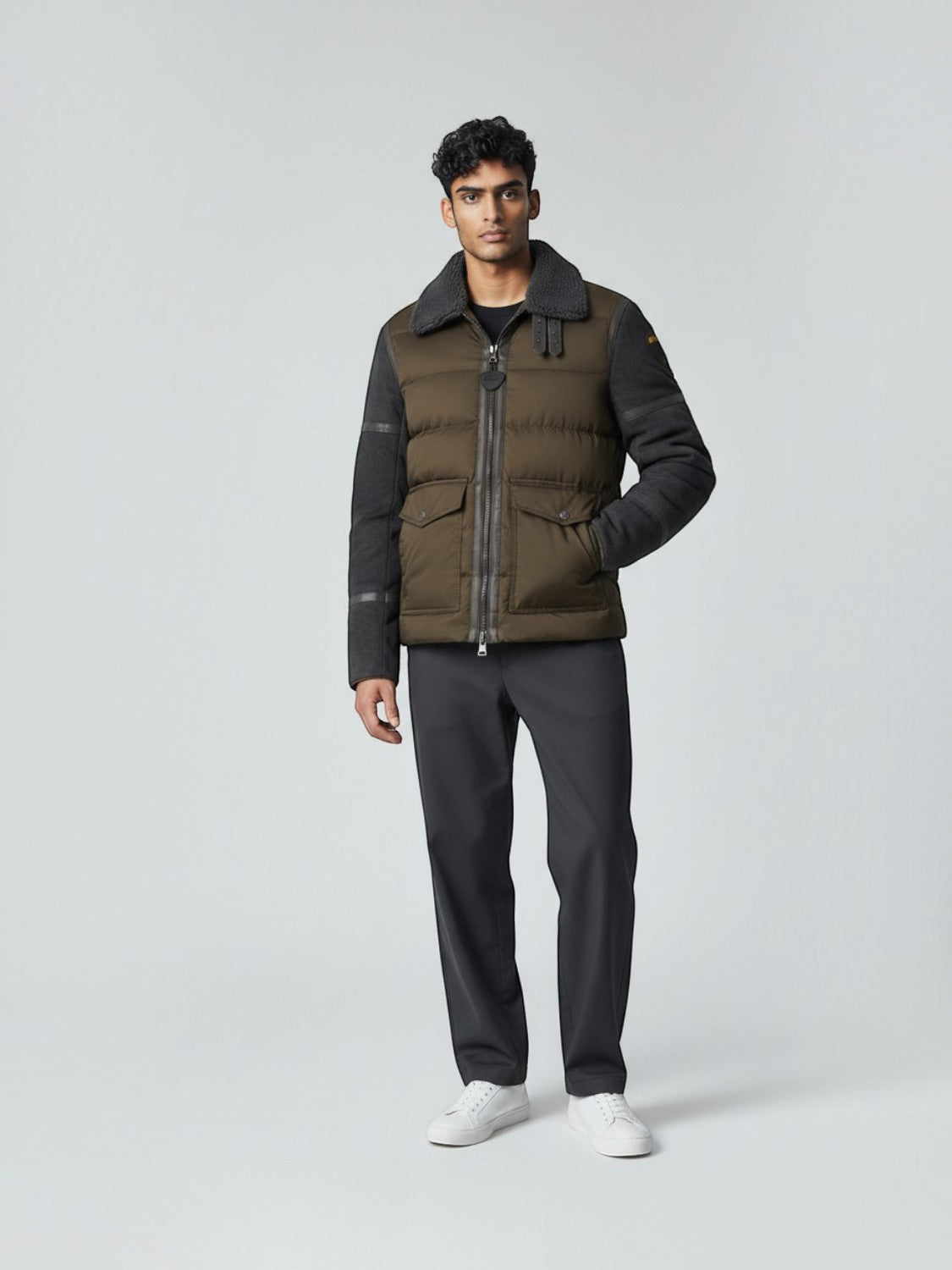 BLAUER Giubbino Uomo - Marrone modello 26WBLUC02239