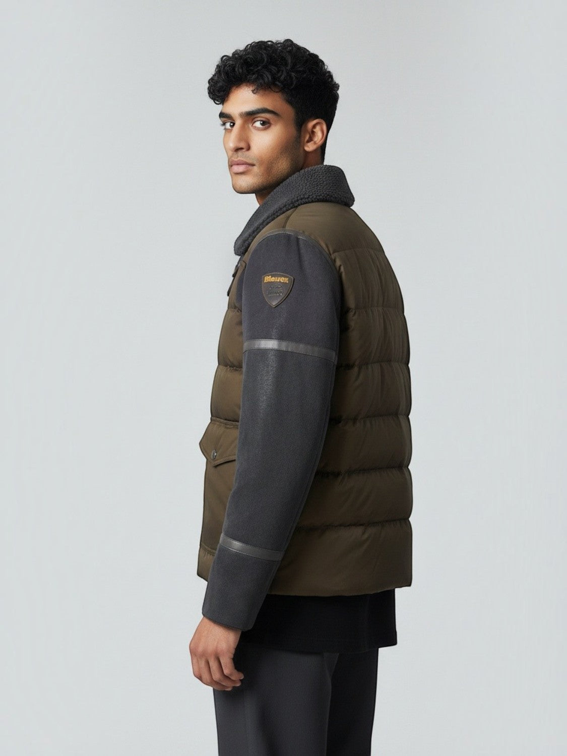 BLAUER Giubbino Uomo - Marrone modello 26WBLUC02239