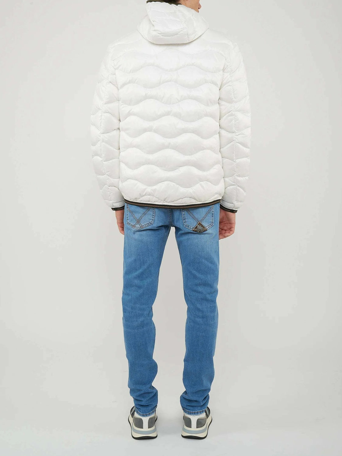 BLAUER Giubbino Uomo - Bianco modello 26WBLUC03064
