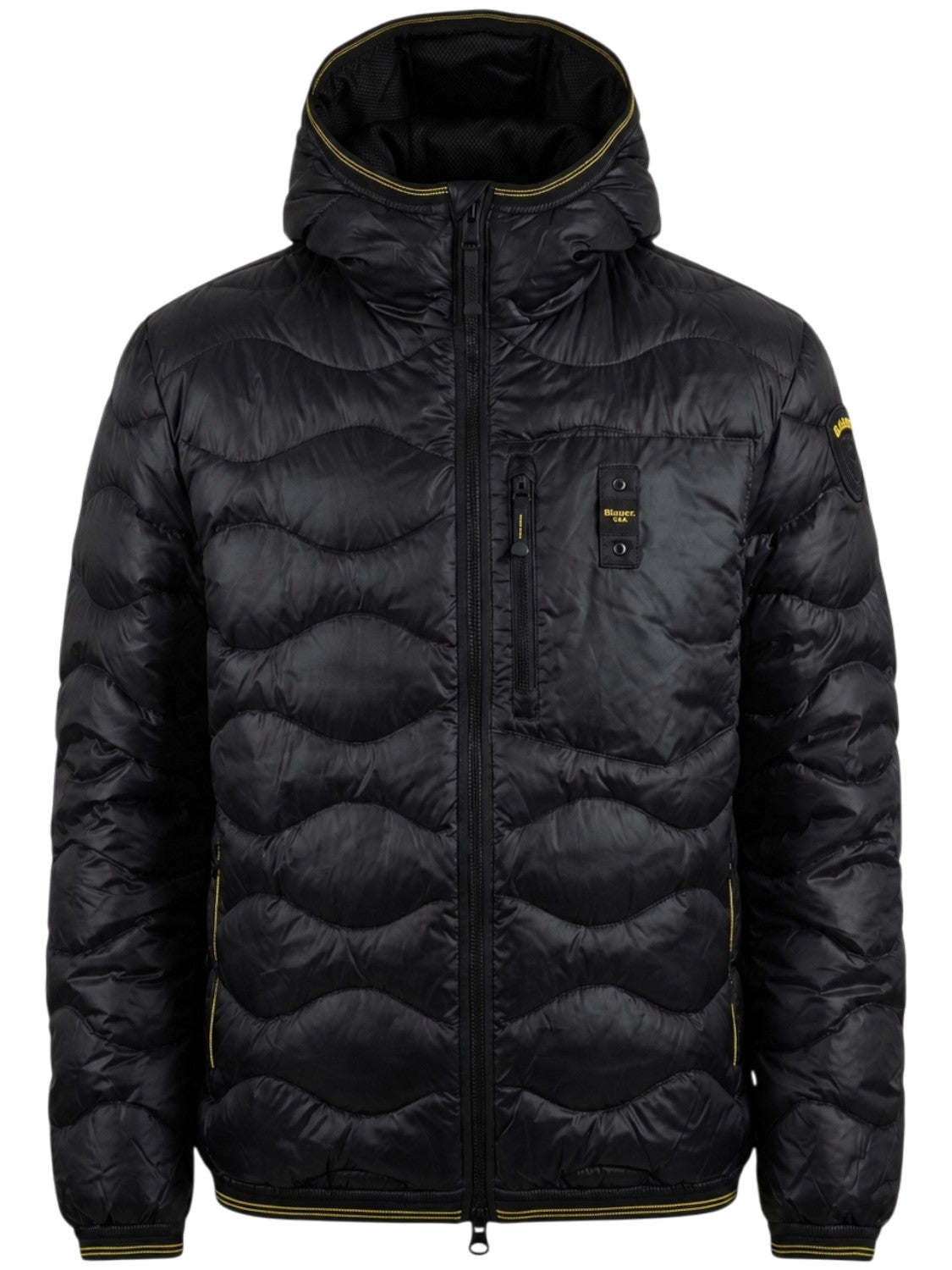 BLAUER Giubbino Uomo - Nero modello 26WBLUC03064