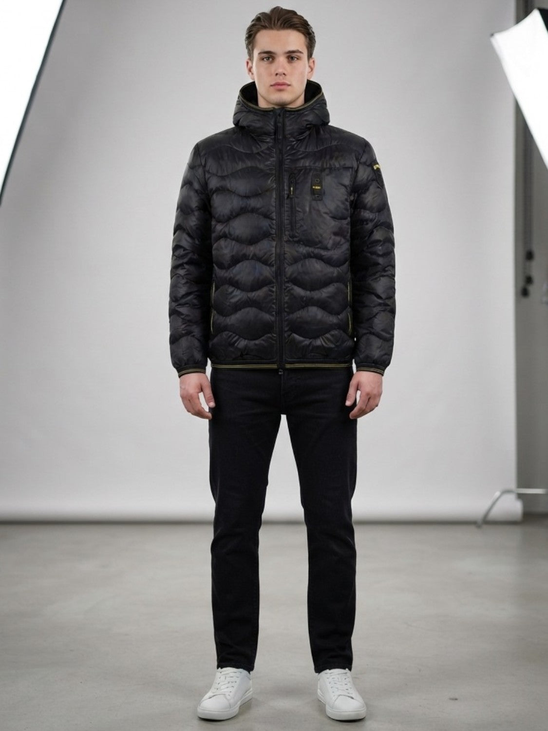 BLAUER Giubbino Uomo - Nero modello 26WBLUC03064