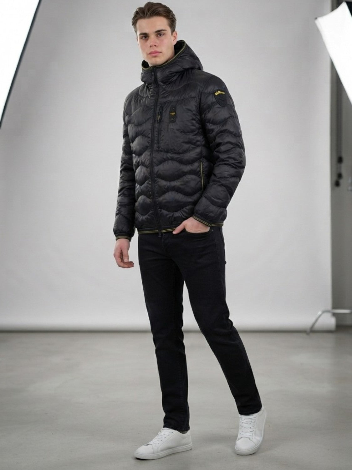 BLAUER Giubbino Uomo - Nero modello 26WBLUC03064