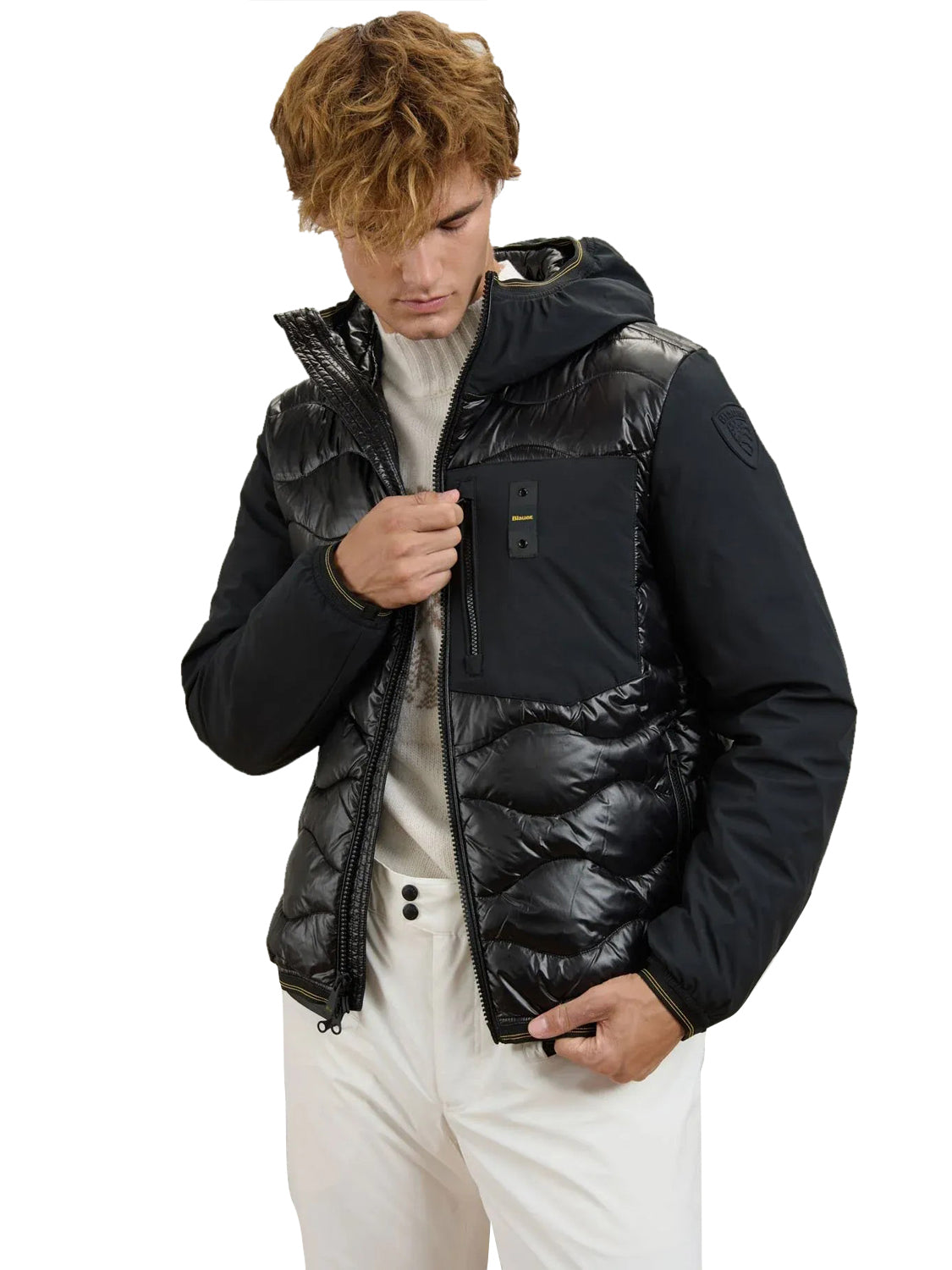 BLAUER Giubbino Uomo - Nero modello 26WBLUC08068