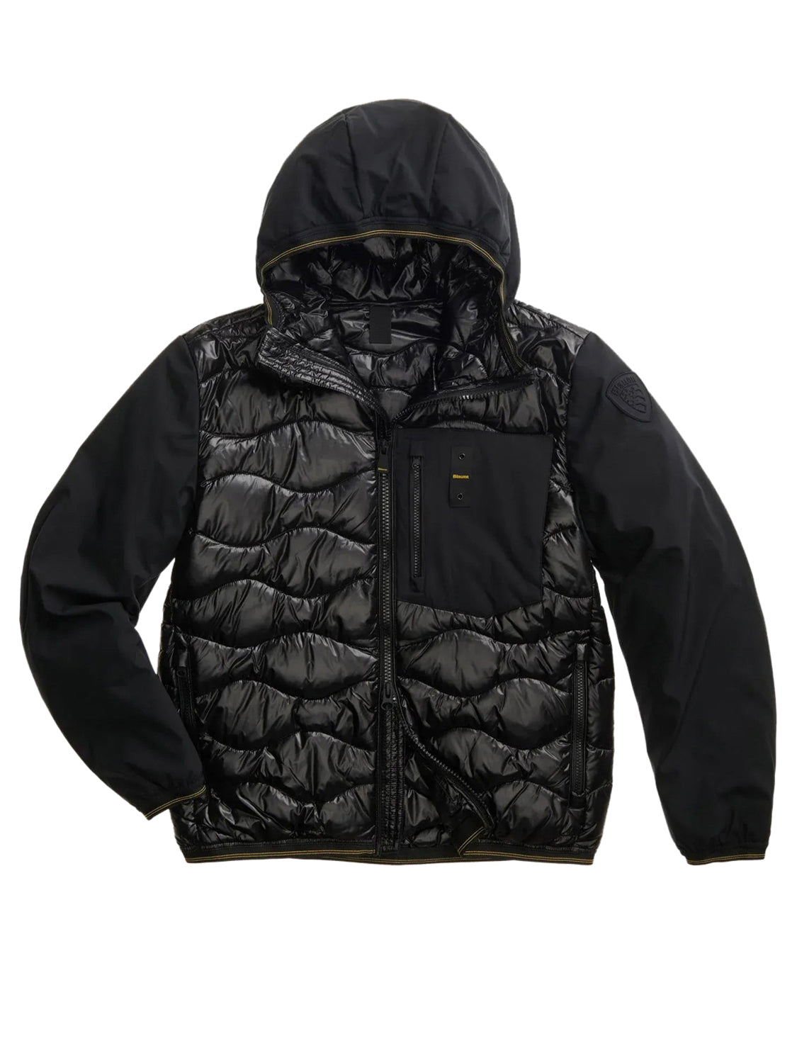 BLAUER Giubbino Uomo - Nero modello 26WBLUC08068