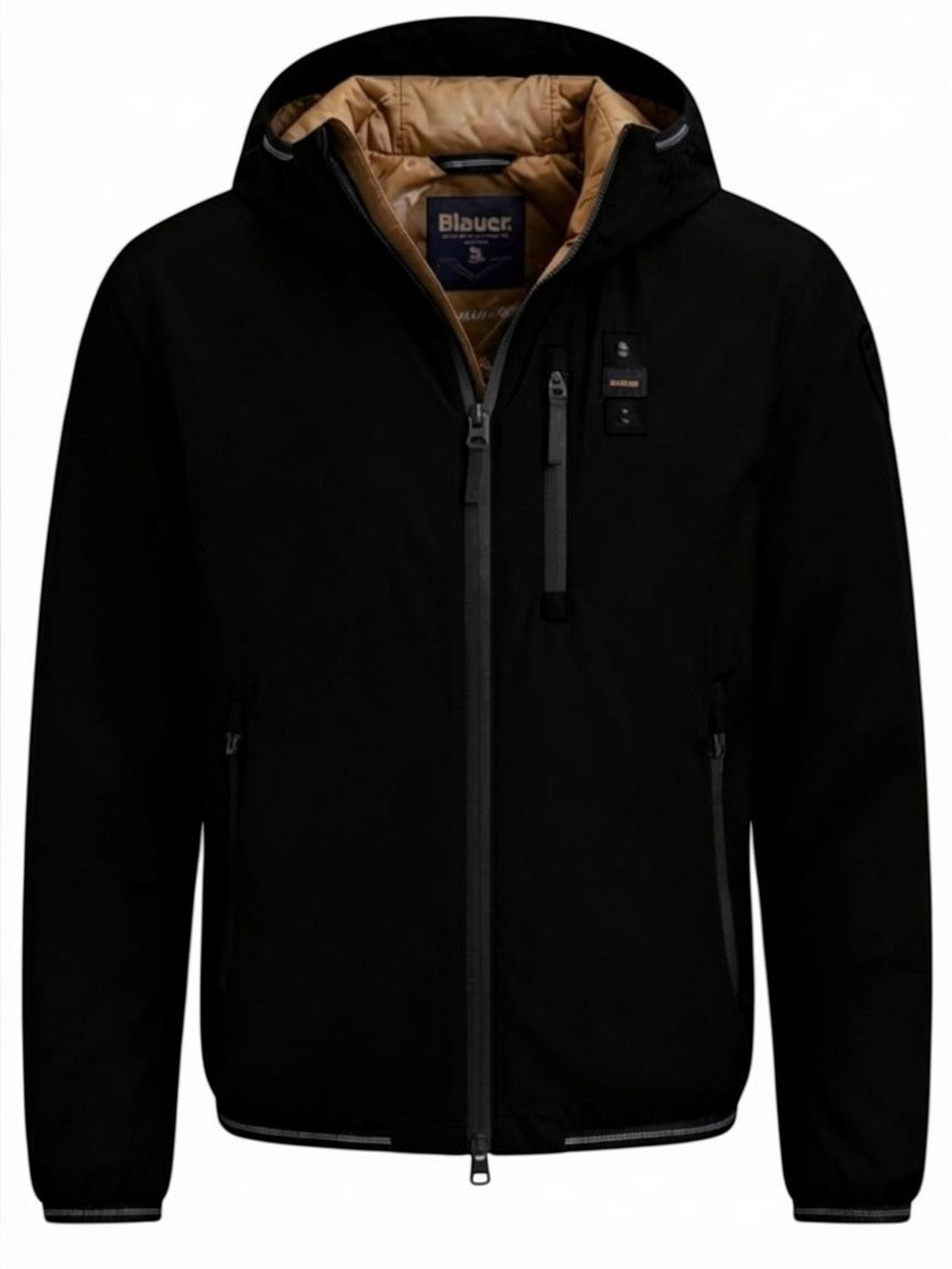 BLAUER Giubbino Uomo - Nero modello 26WBLUC11056