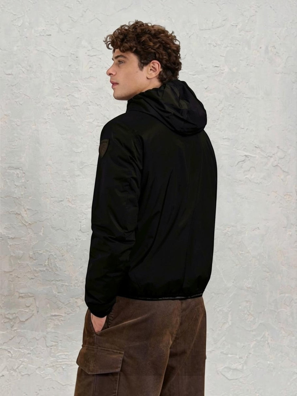 BLAUER Giubbino Uomo - Nero modello 26WBLUC11056