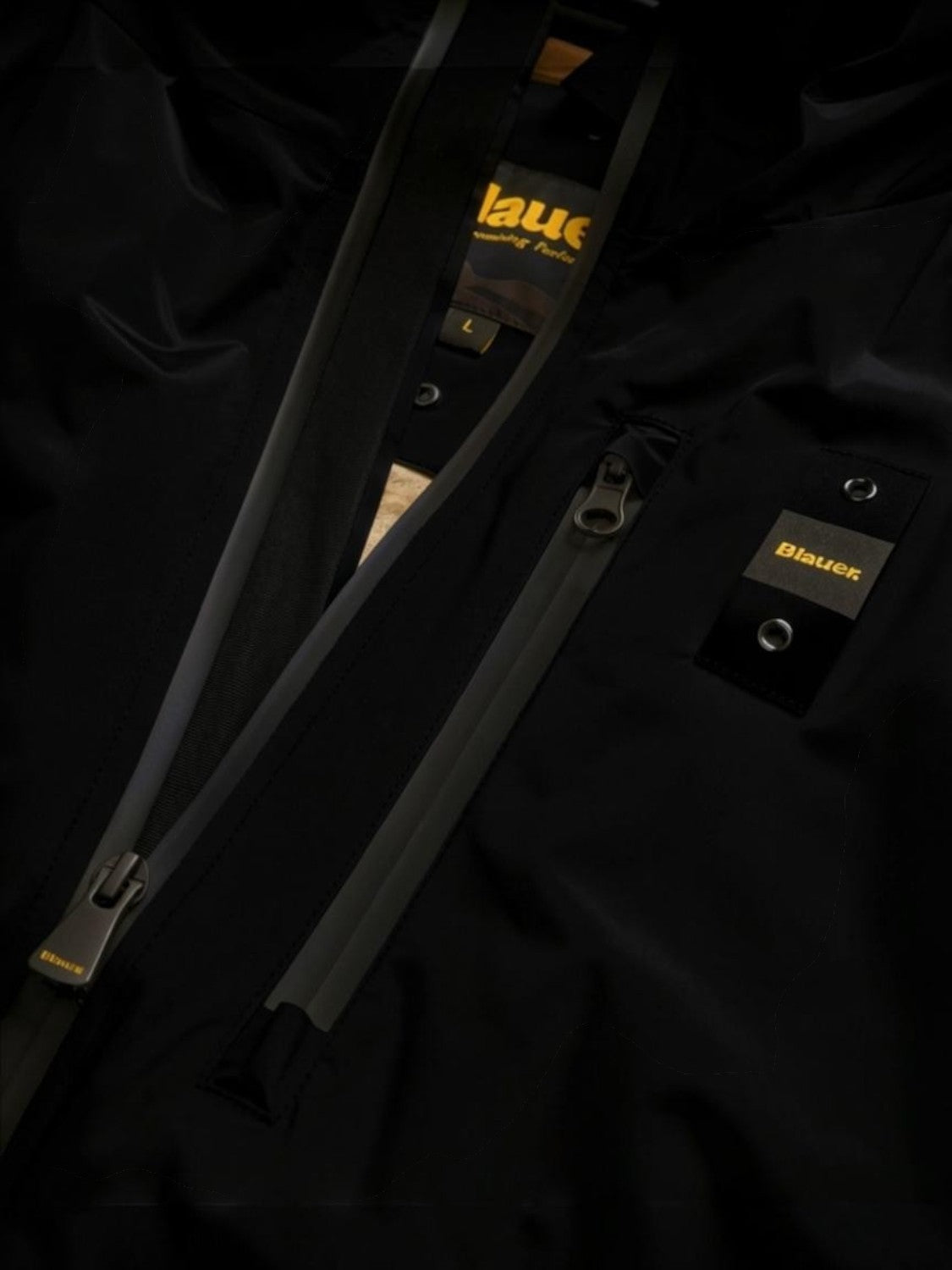 BLAUER Giubbino Uomo - Nero modello 26WBLUC11056