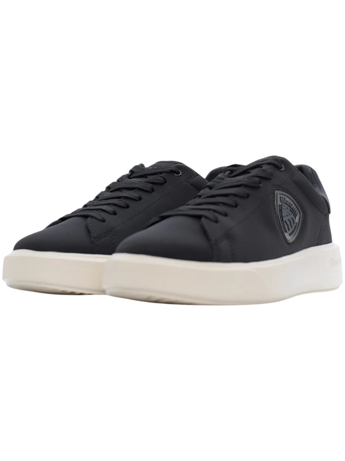 BLAUER Sneakers Uomo - Nero-Verde modello F6BUCK14/LEA