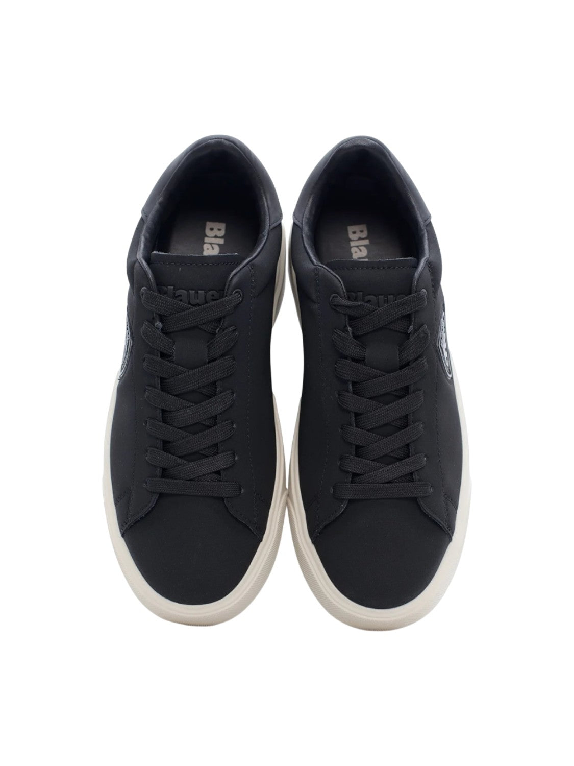 BLAUER Sneakers Uomo - Nero-Verde modello F6BUCK14/LEA