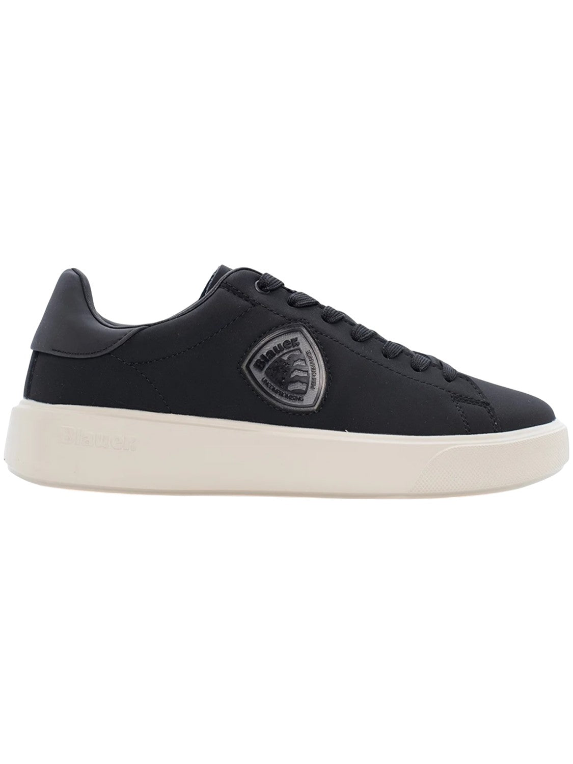 BLAUER Sneakers Uomo - Nero-Verde modello F6BUCK14/LEA