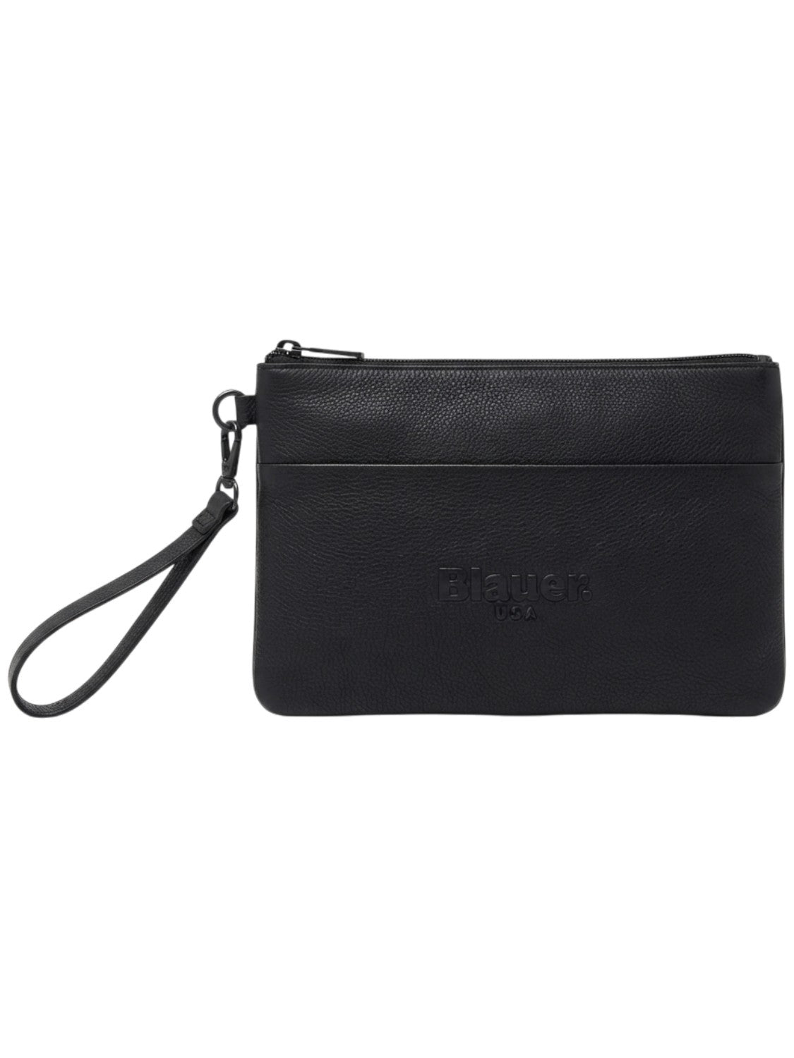 BLAUER Borsa a Mano empty pocket pochette Uomo - Nero modello F6BUS01/BRO