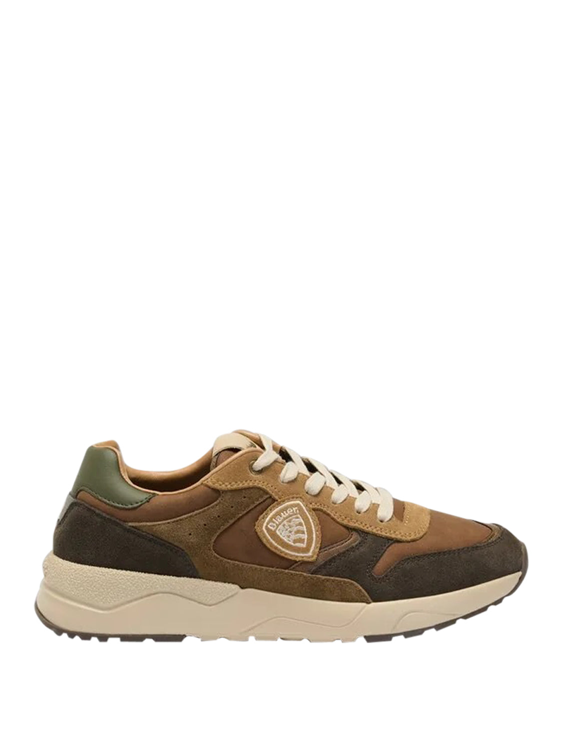 BLAUER Sneakers Uomo - Marrone modello F6OZARK01/NUS