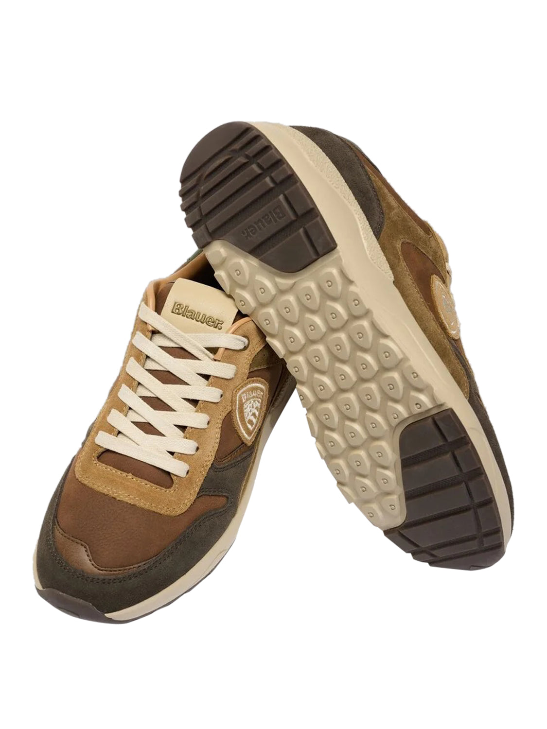 BLAUER Sneakers Uomo - Marrone modello F6OZARK01/NUS