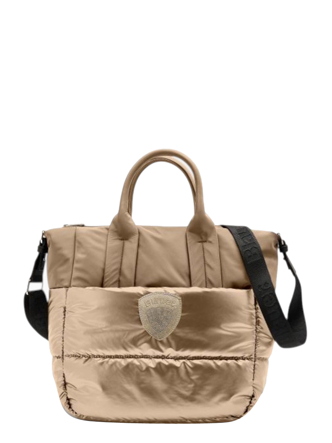 BLAUER Borsa Shopping Donna - Beige modello F6QUARTXL01/PAD