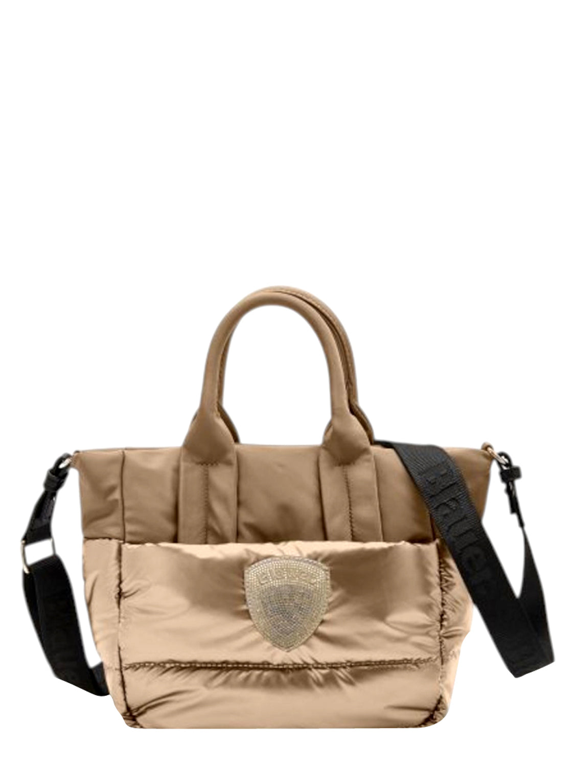 BLAUER Borsa Shopping Donna - Beige modello F6QUARTXS01/PAD