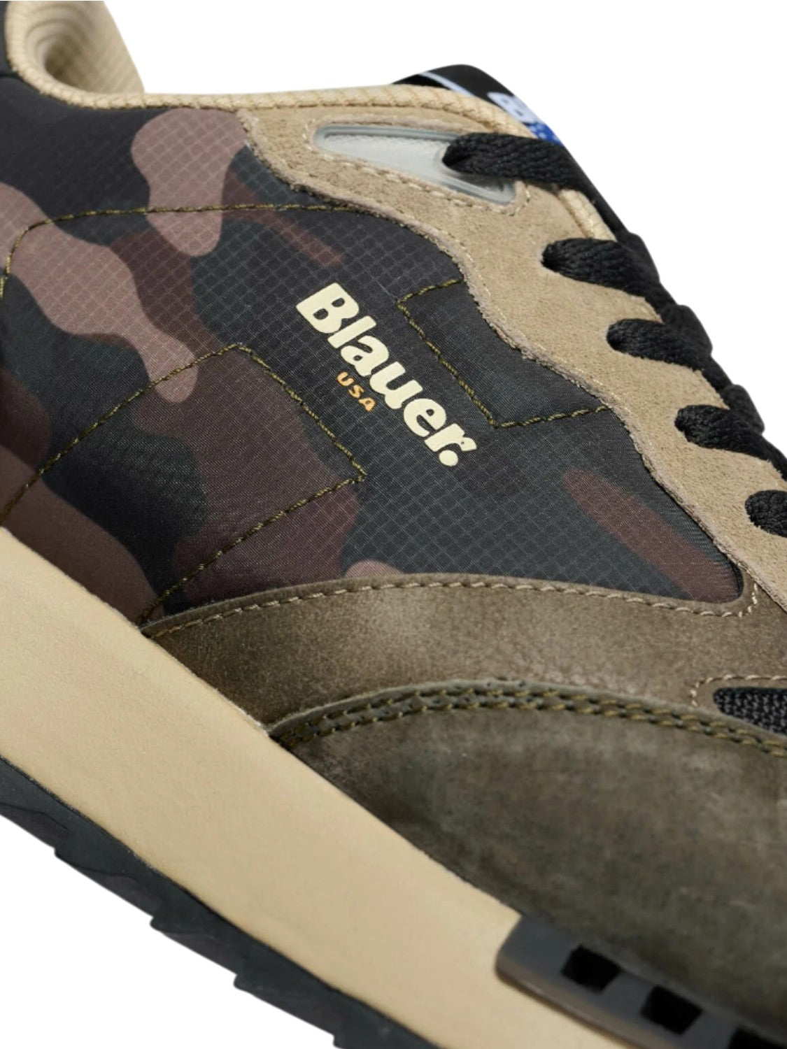 BLAUER Sneakers Uomo - Verde modello F6RYDER01/CAM