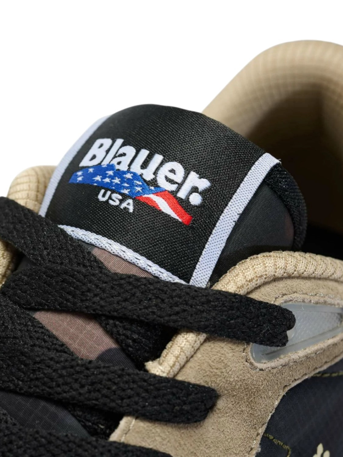 BLAUER Sneakers Uomo - Verde modello F6RYDER01/CAM